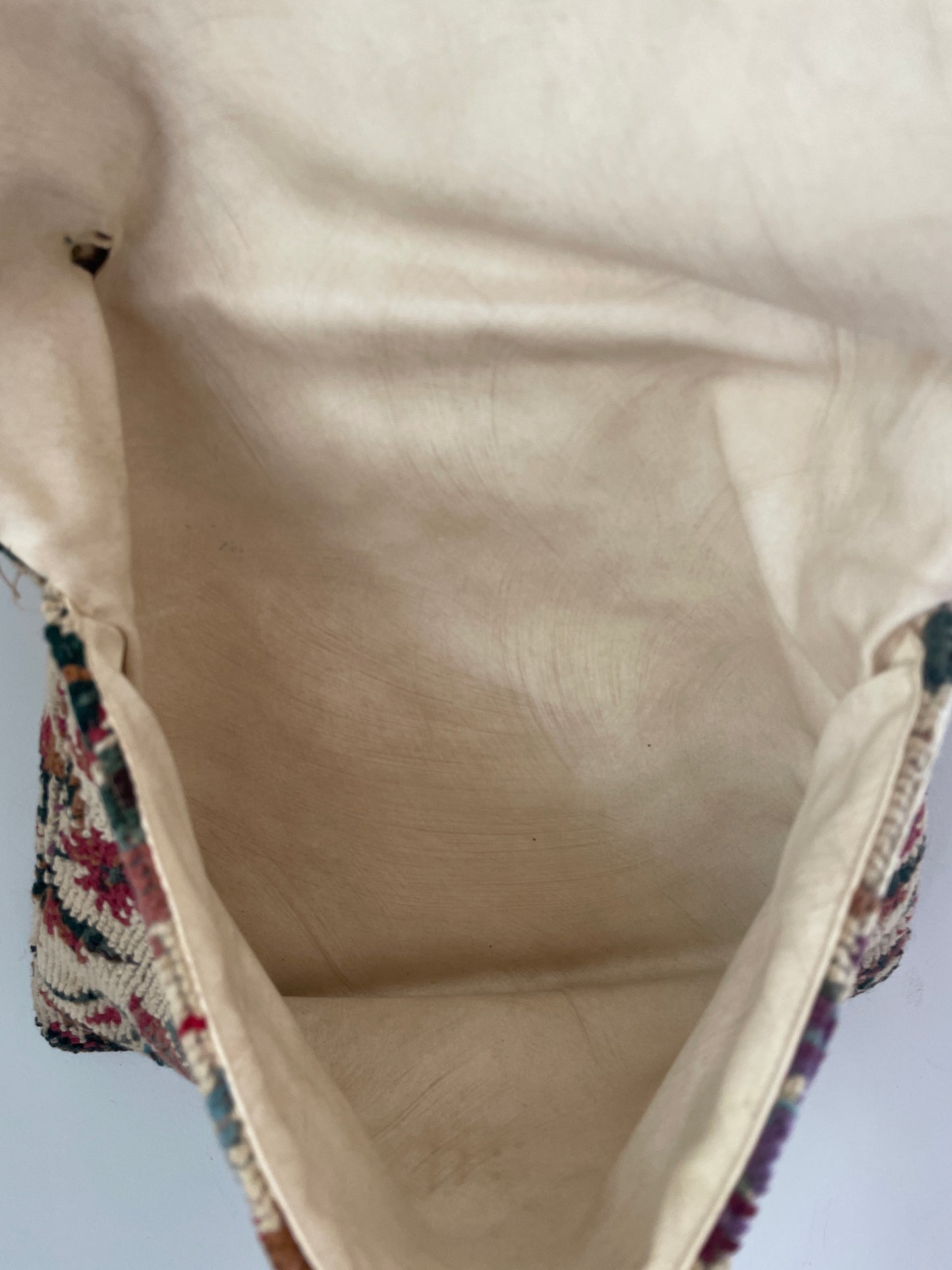 Vintage Tapestry Handbag