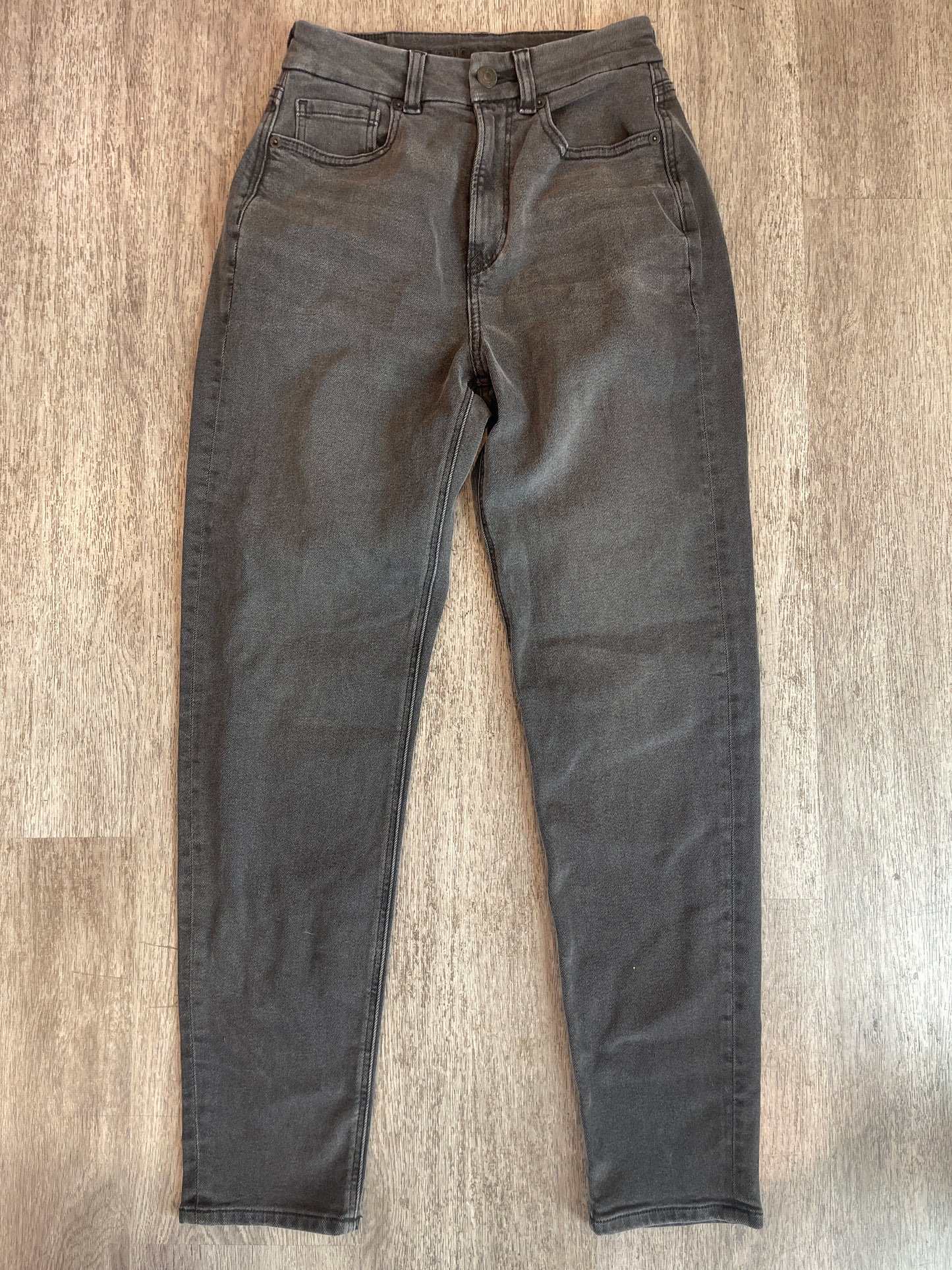 00 NWT American Eagle Hi Rise Black Skinny Jean