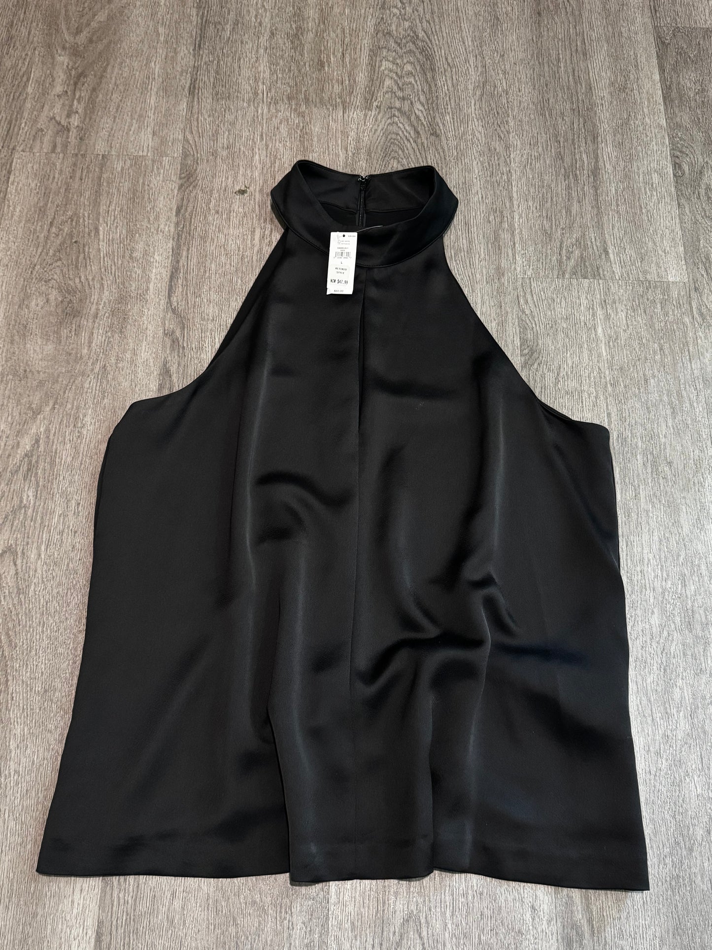 L NWT GAP Silk Halter Top