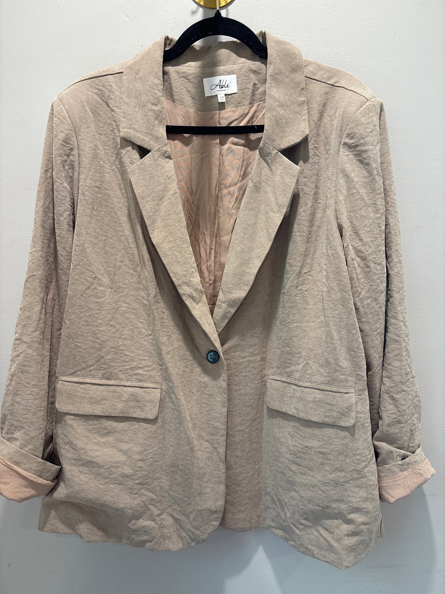 1X Able Los Angeles Blazer