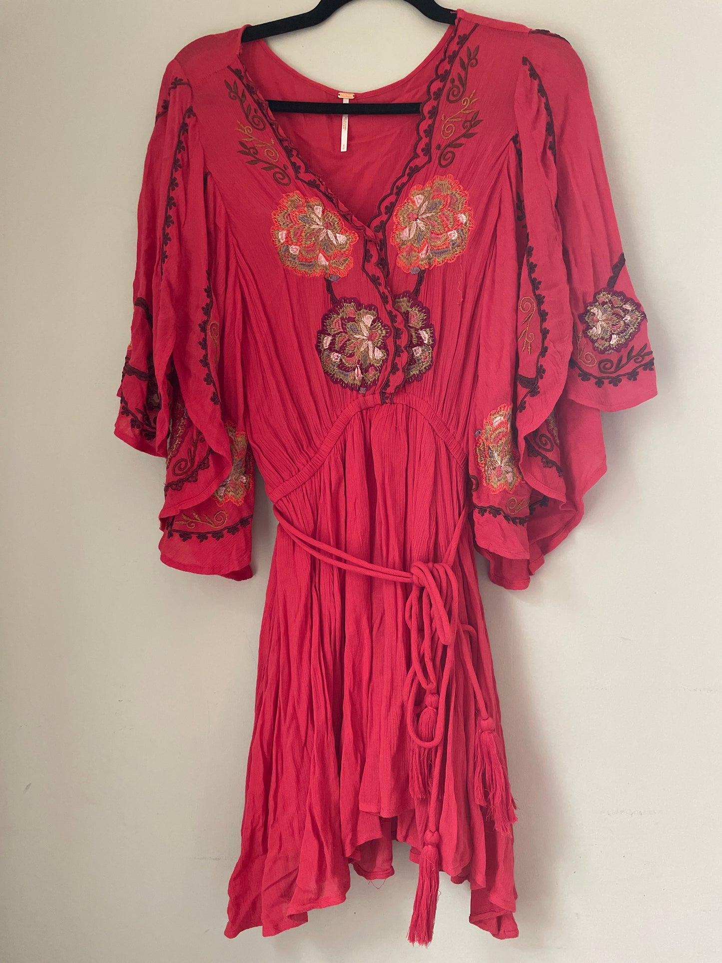 S Free People Cora Mini Dress