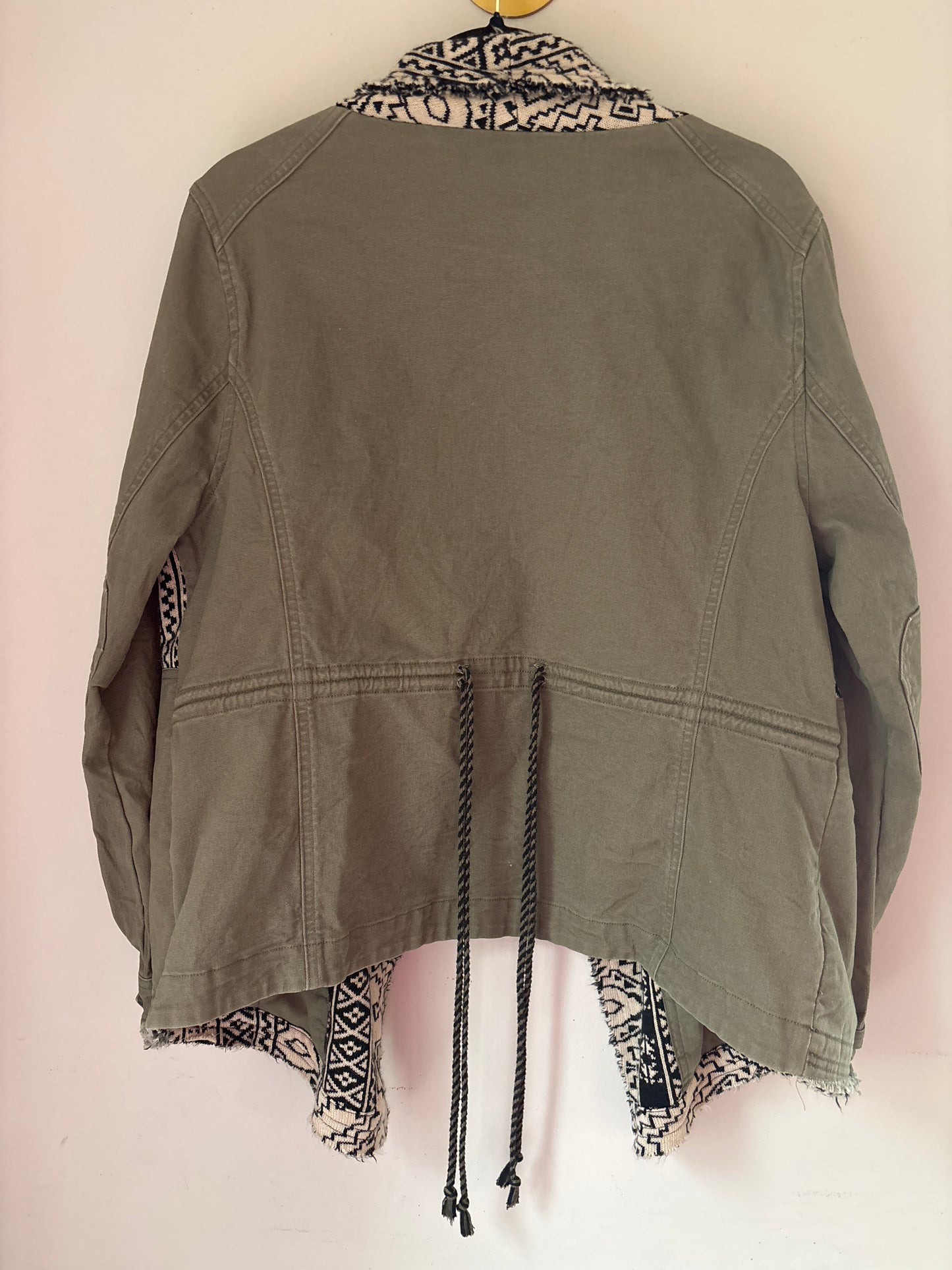 M Naturals Brand Olive Jacket