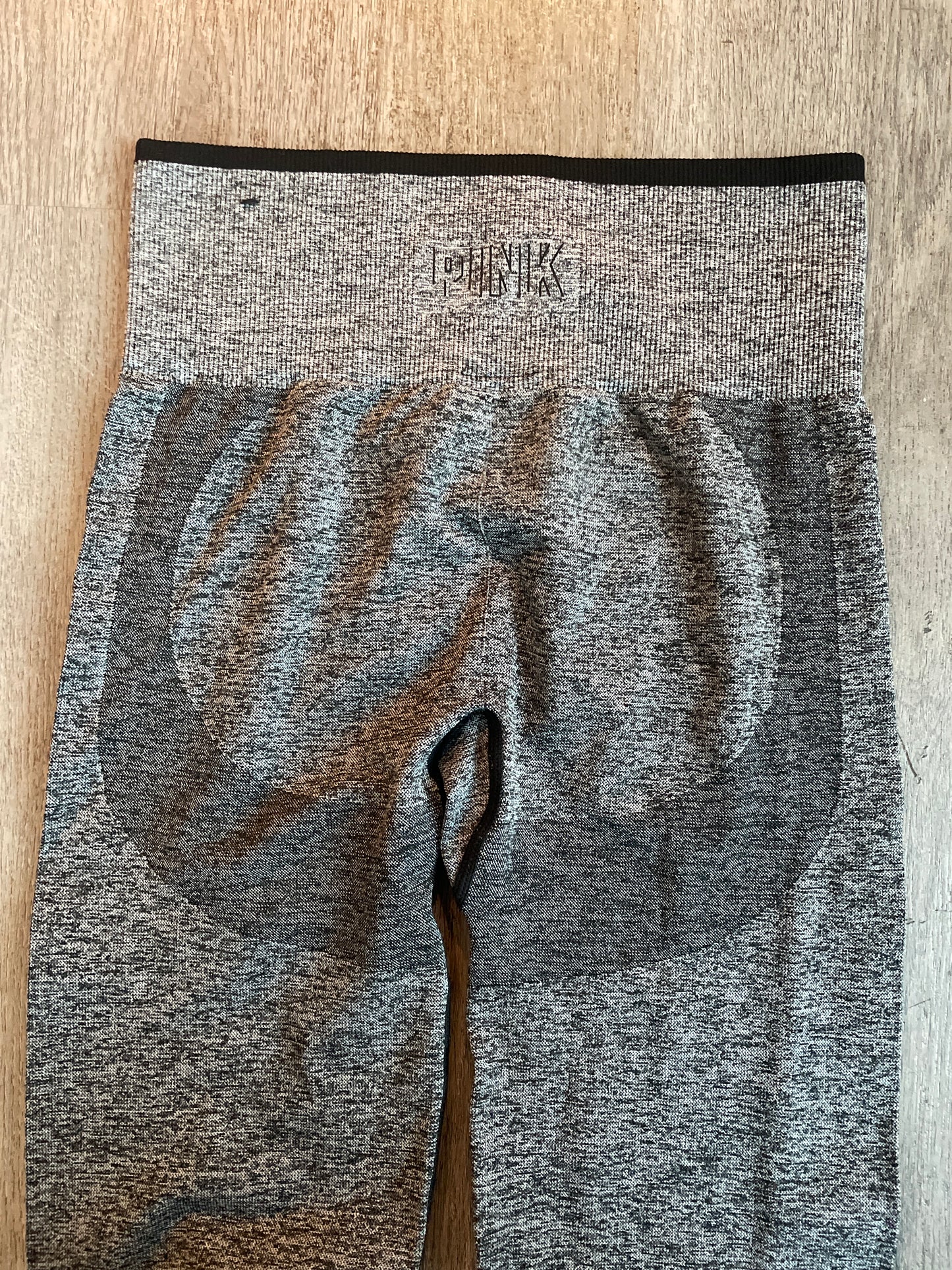 XS PINK Seamless Legging Black