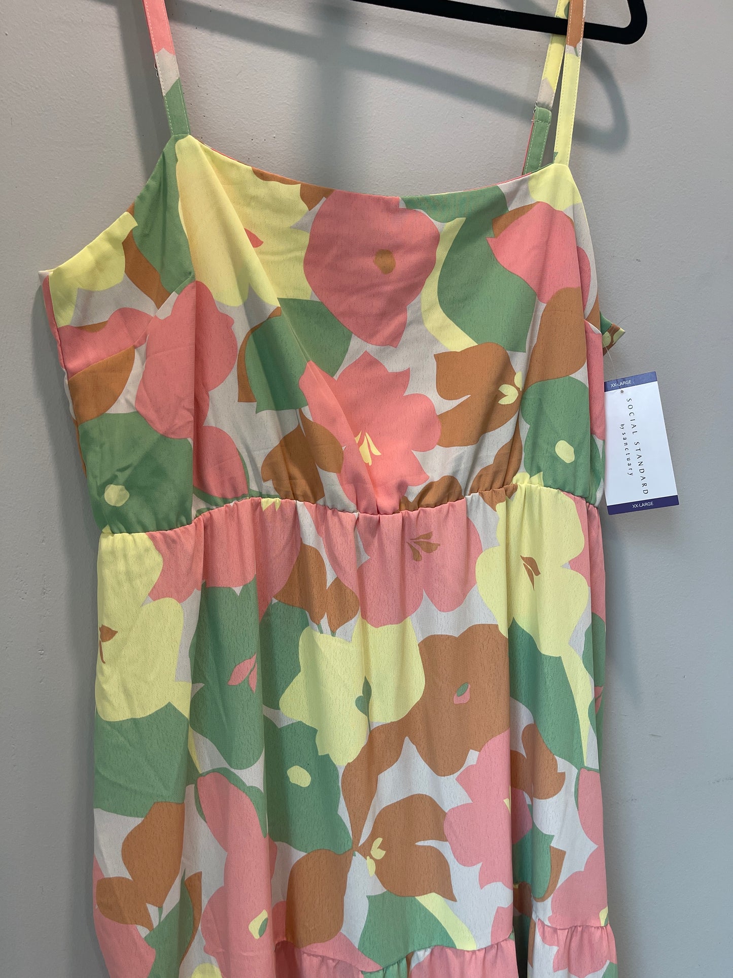 XXL NEW Social Standard by Sanctuary Floral Maxi (Retail $149)
