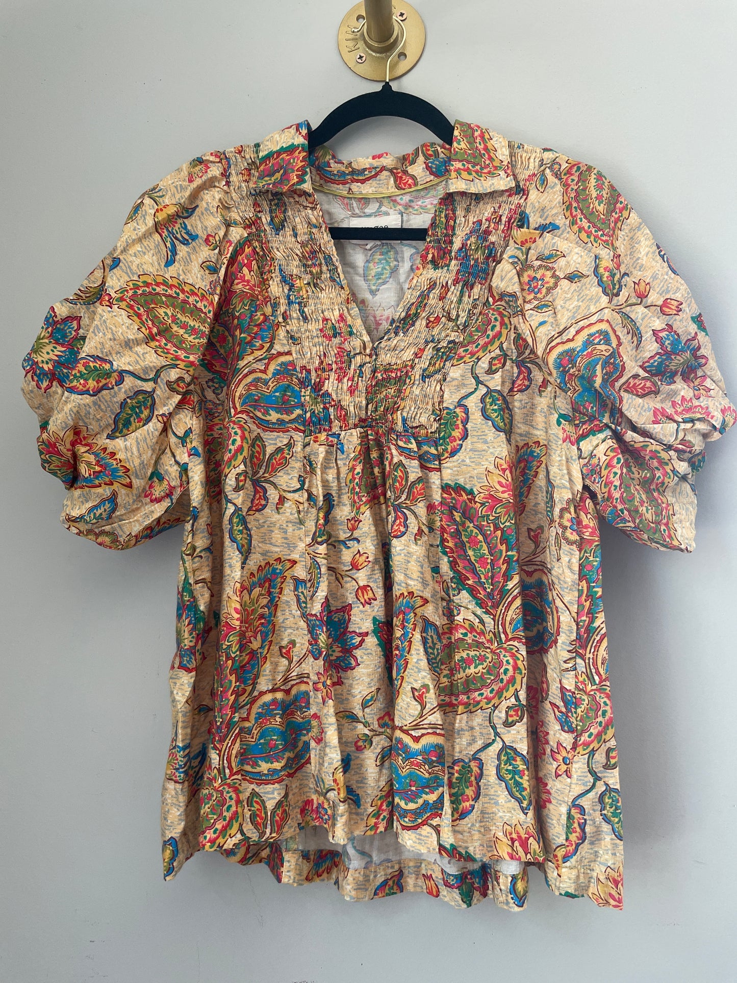 M umgee Paisley Top