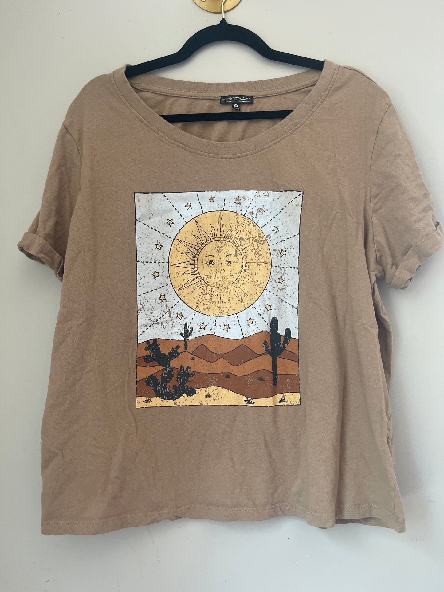 2X Sun Graphic Tee
