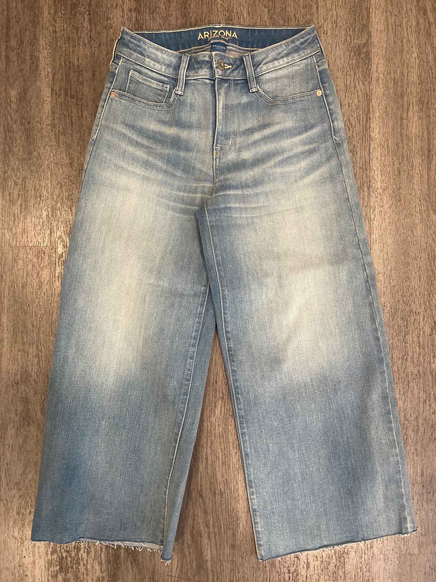 5 Arizona Wide Leg Jean