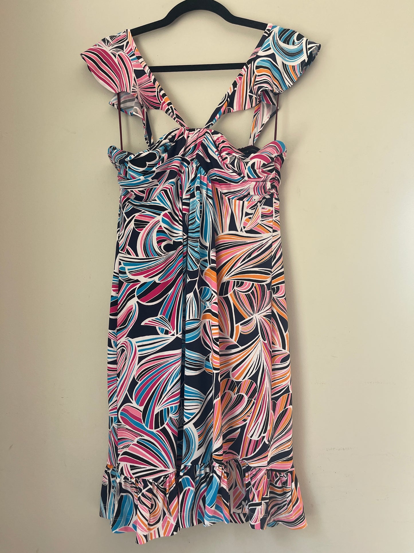 6 Trina Turk Multi Print Dress