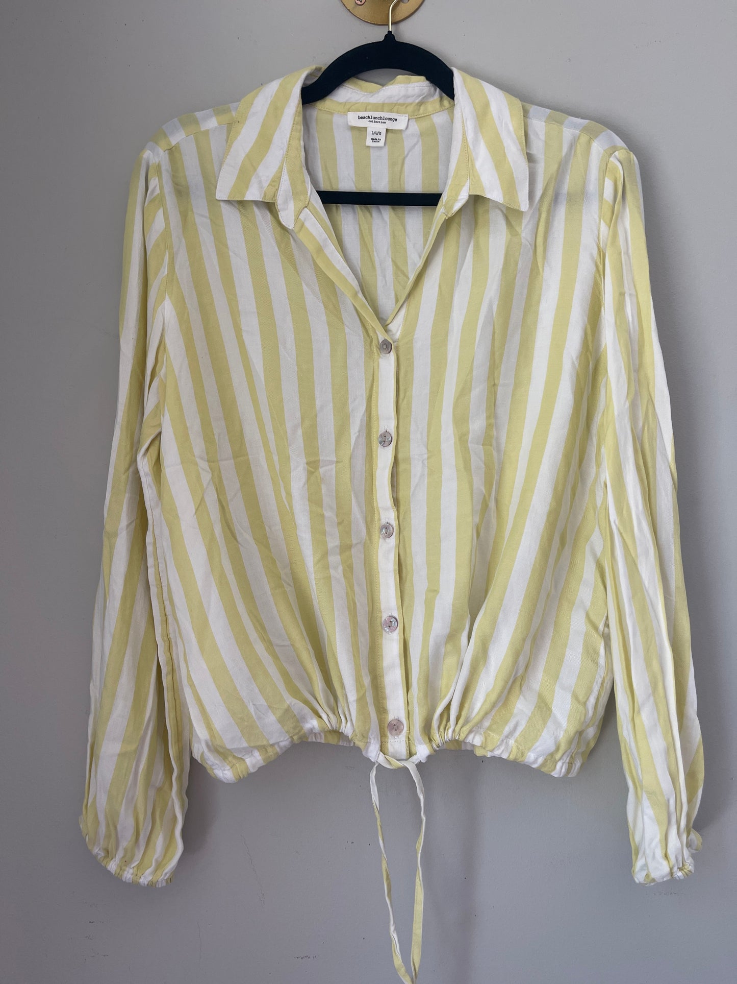 L beachlunchlounge Stripe Long Sleeve
