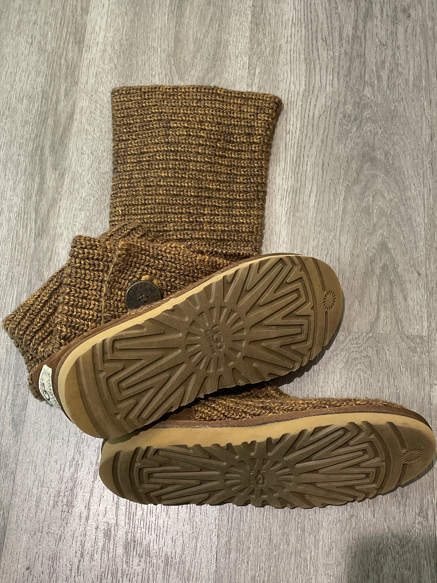 7 UGG Classic Cardy Tall Boot