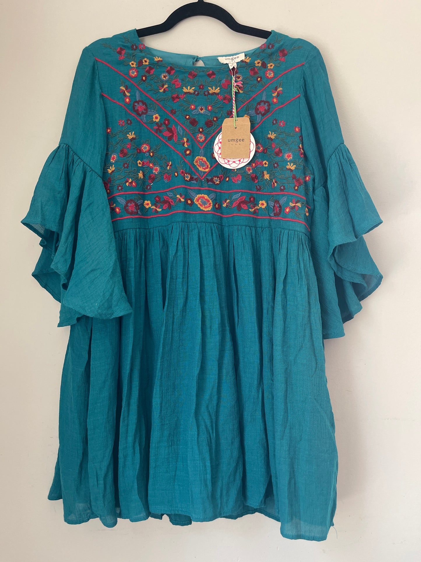 S NWT umgee Boho Bliss Dress