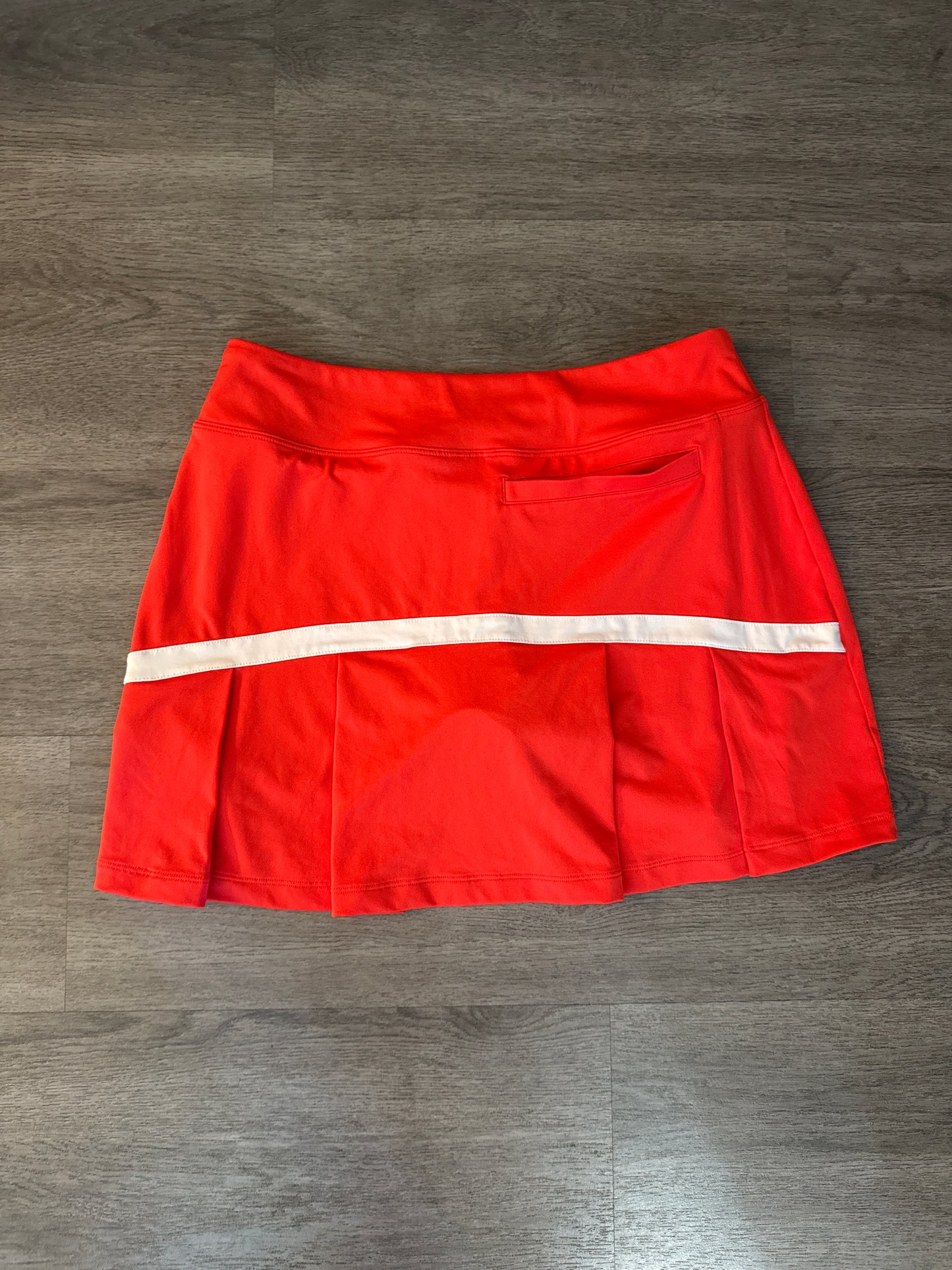 S Nike Coral Golf Skort