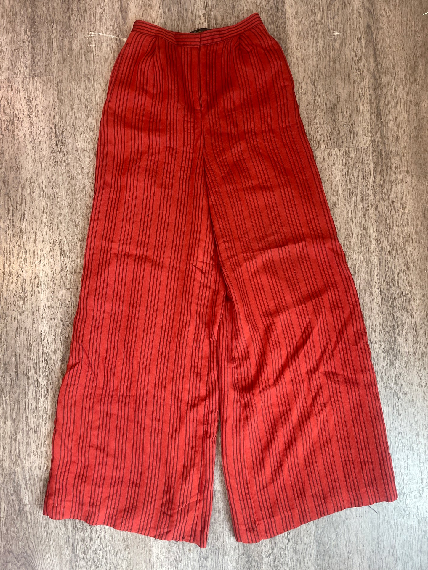 S House of Harlow x Revolve Spice Red Pant