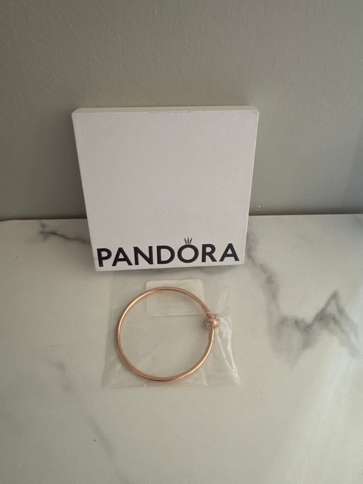 Pandora Charm Bracelet Rose Gold