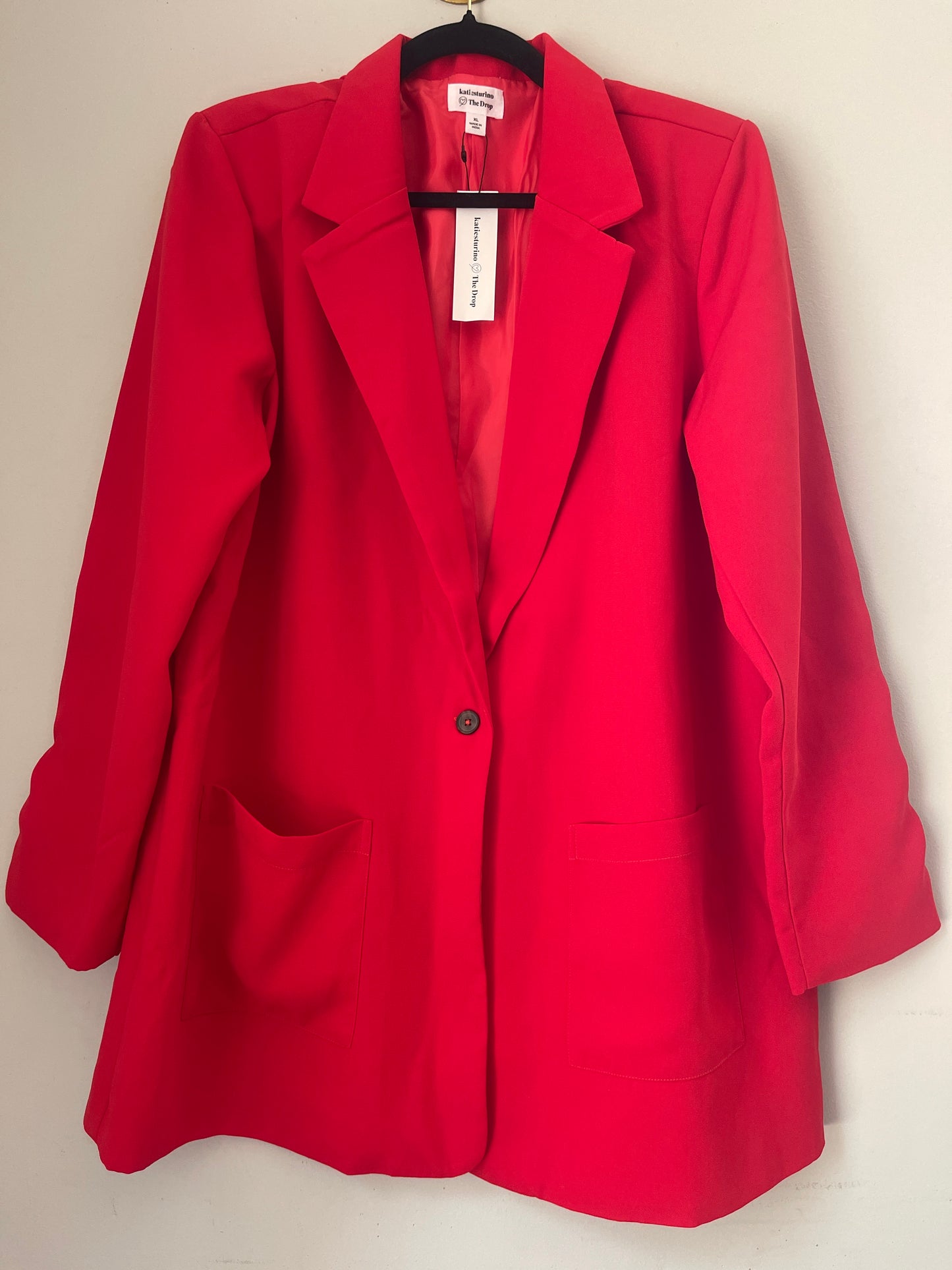 XL NWT Red Blazer
