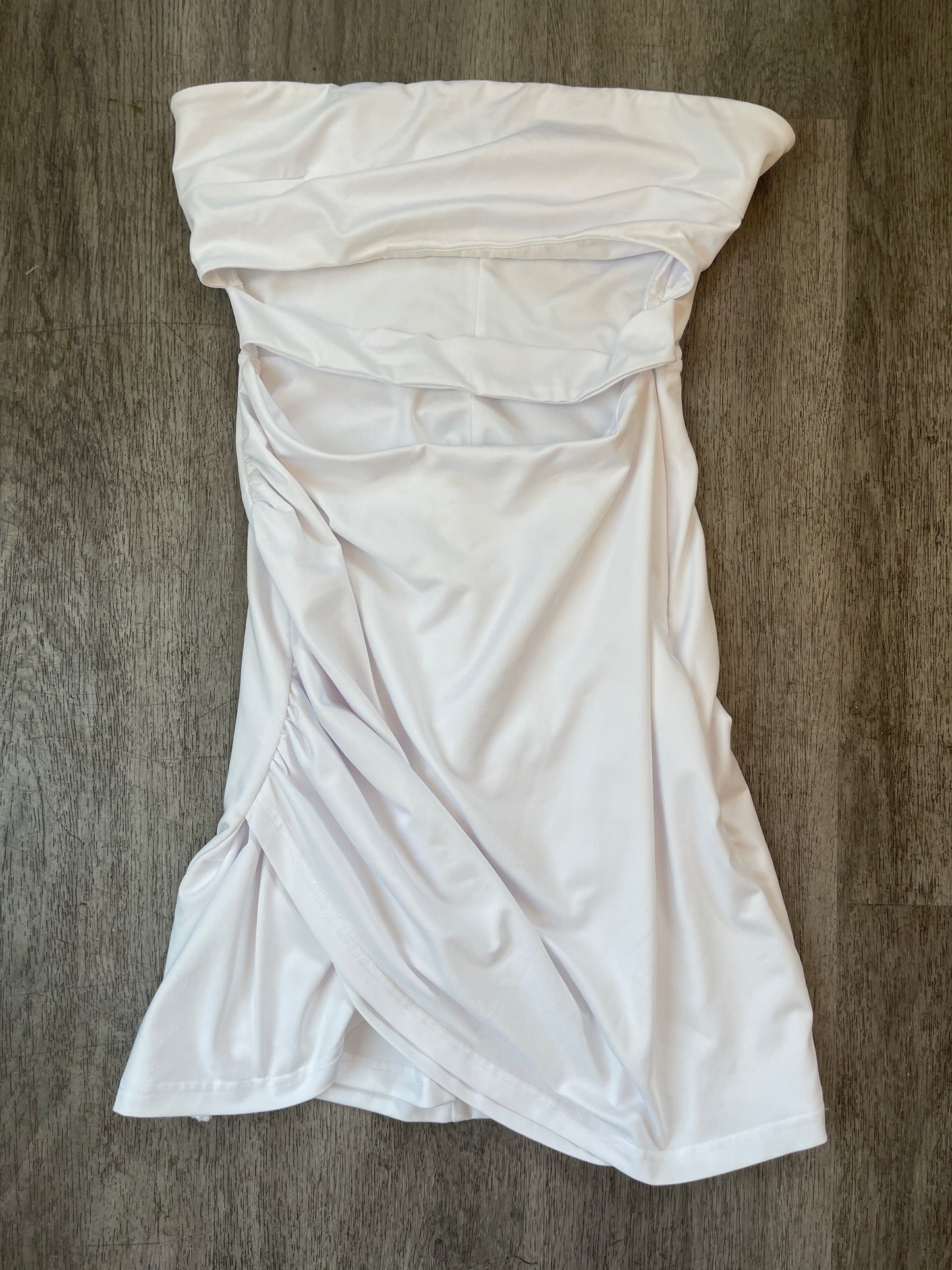 S Superdown White Mini Dress