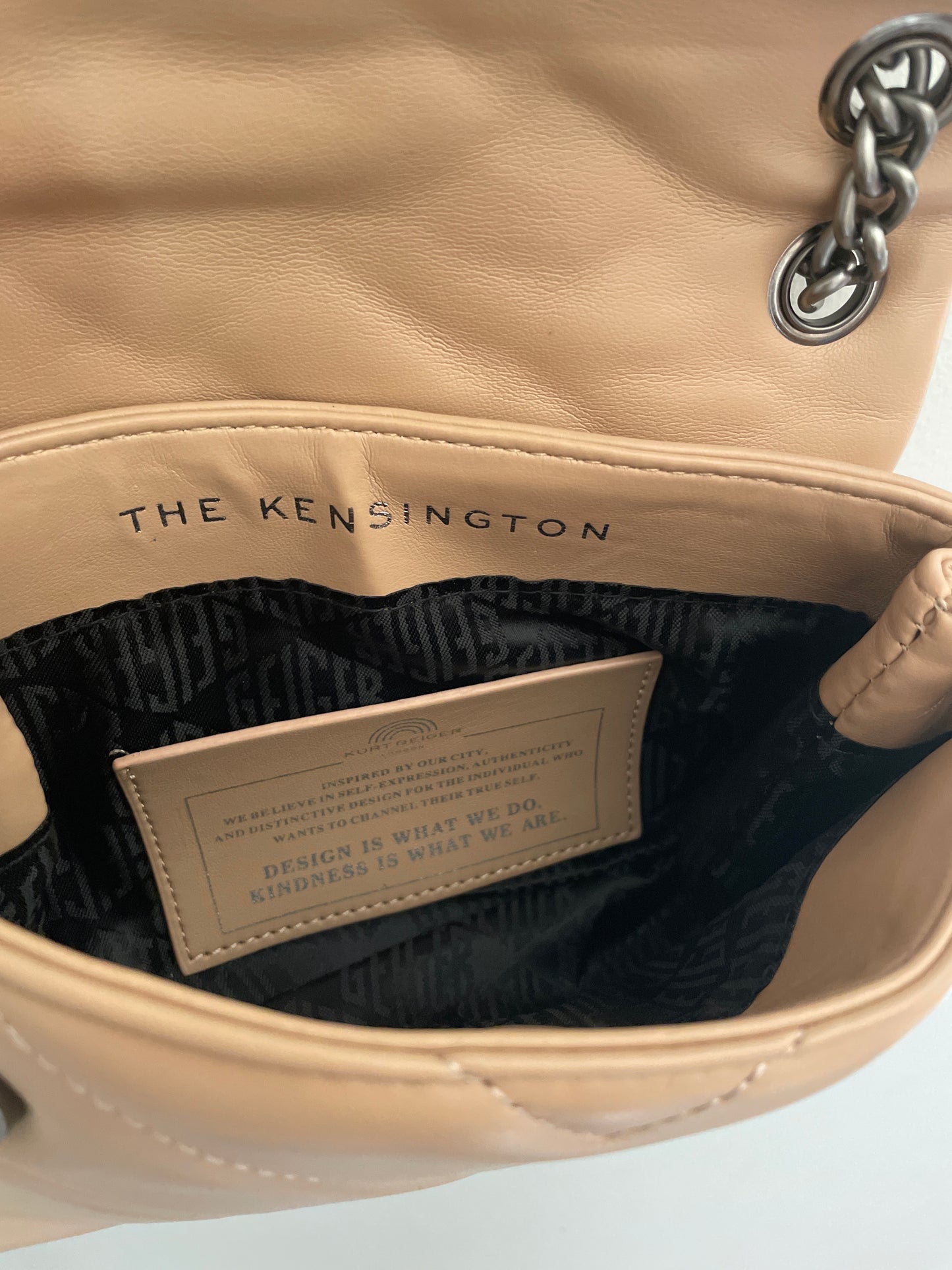 Kurt Geiger Kensington Tan Bag