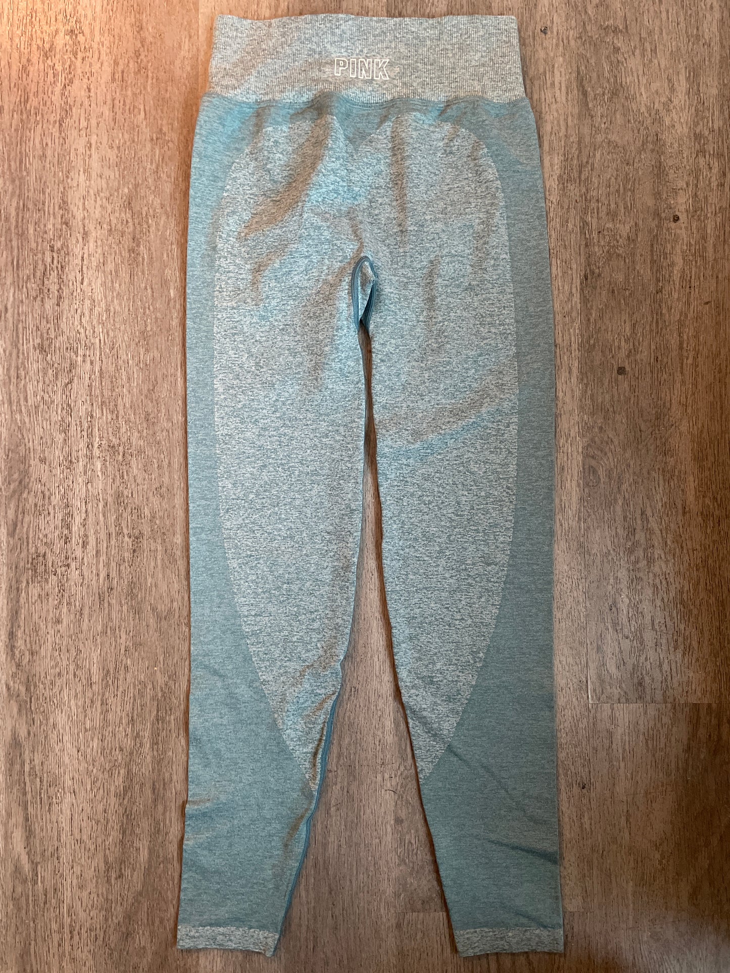 S PINK Seamless Legging Light Green