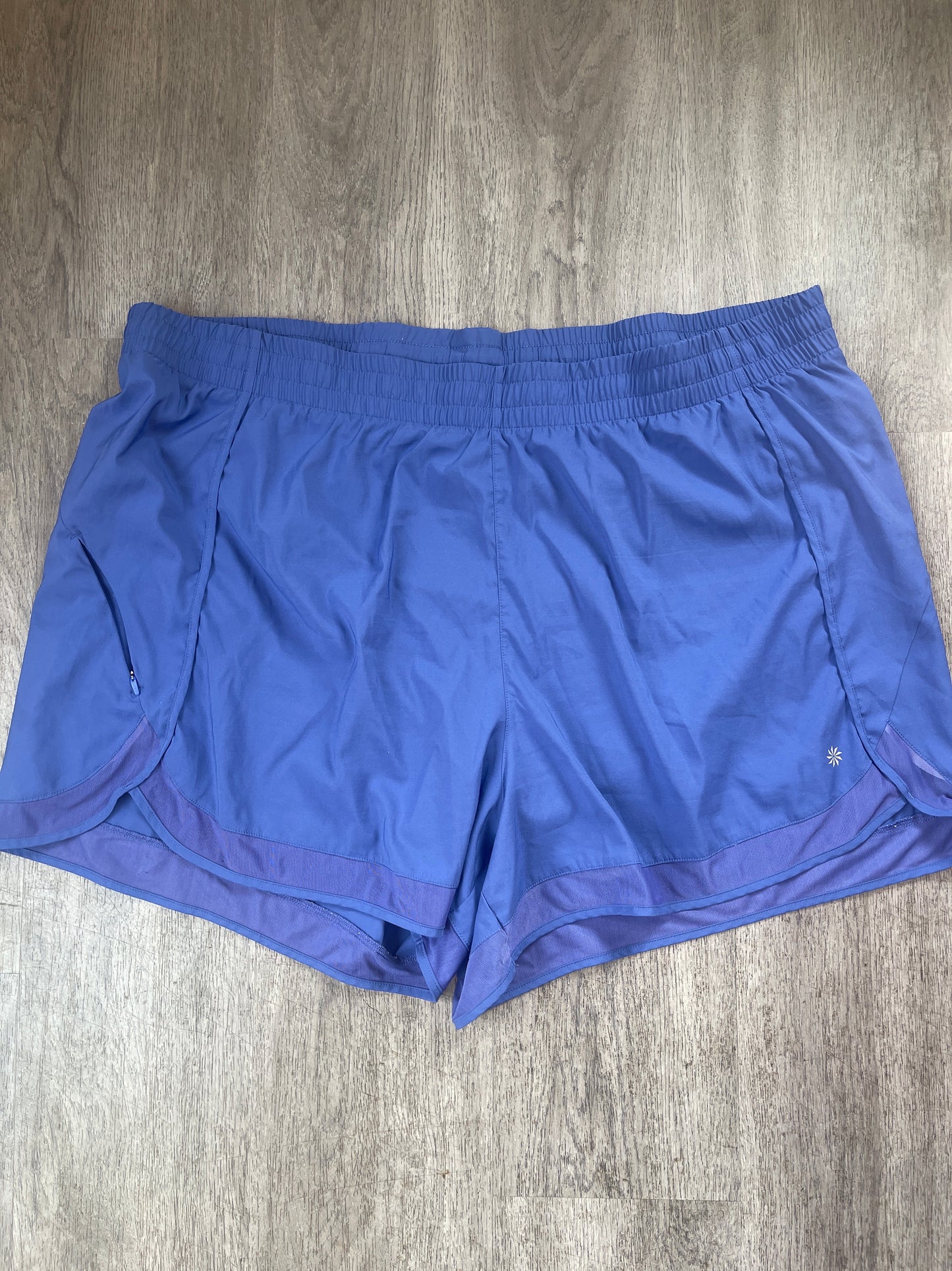 3x Athleta Purple Short