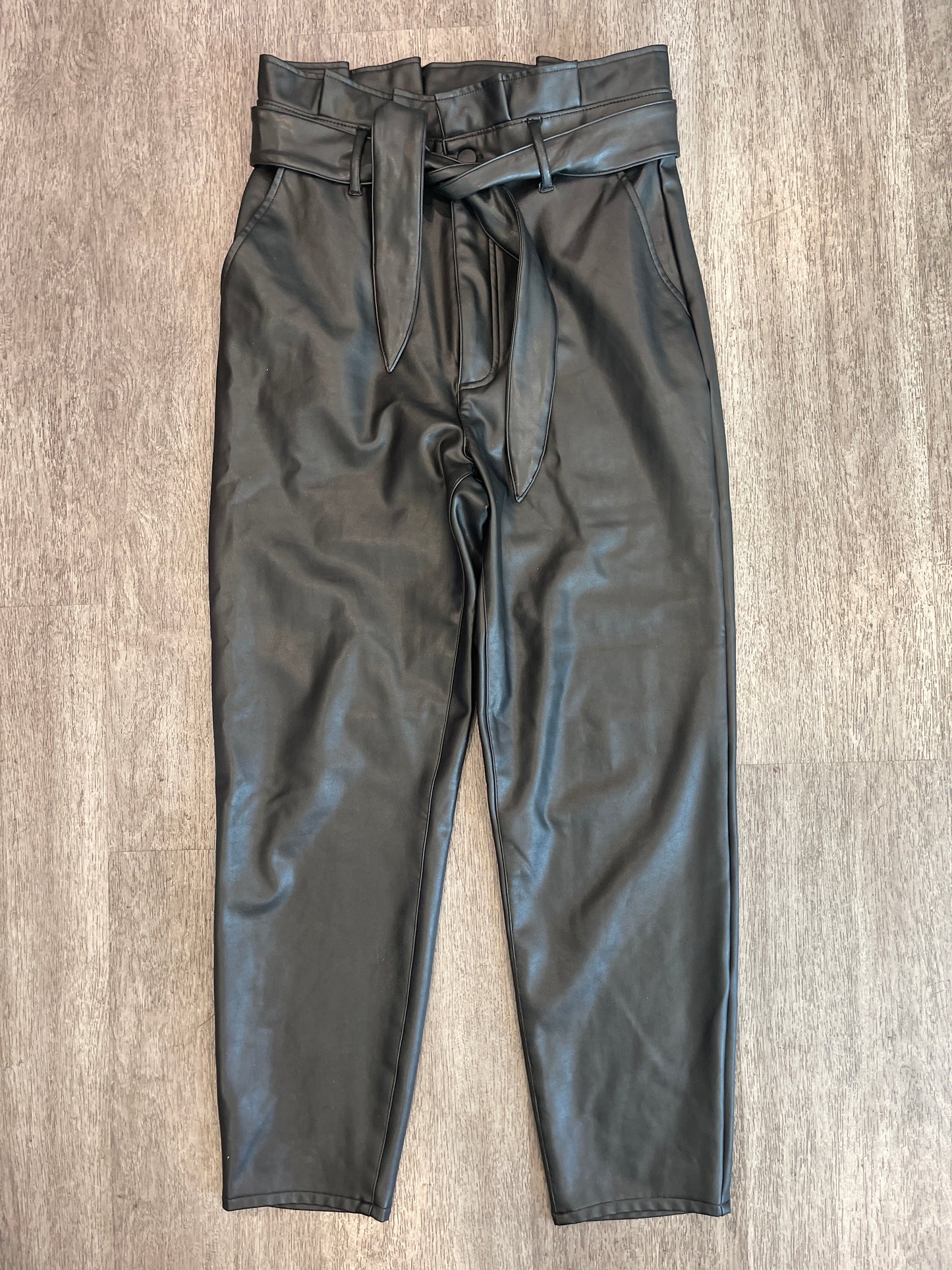 M Abercrombie & Fitch Pleather Pant