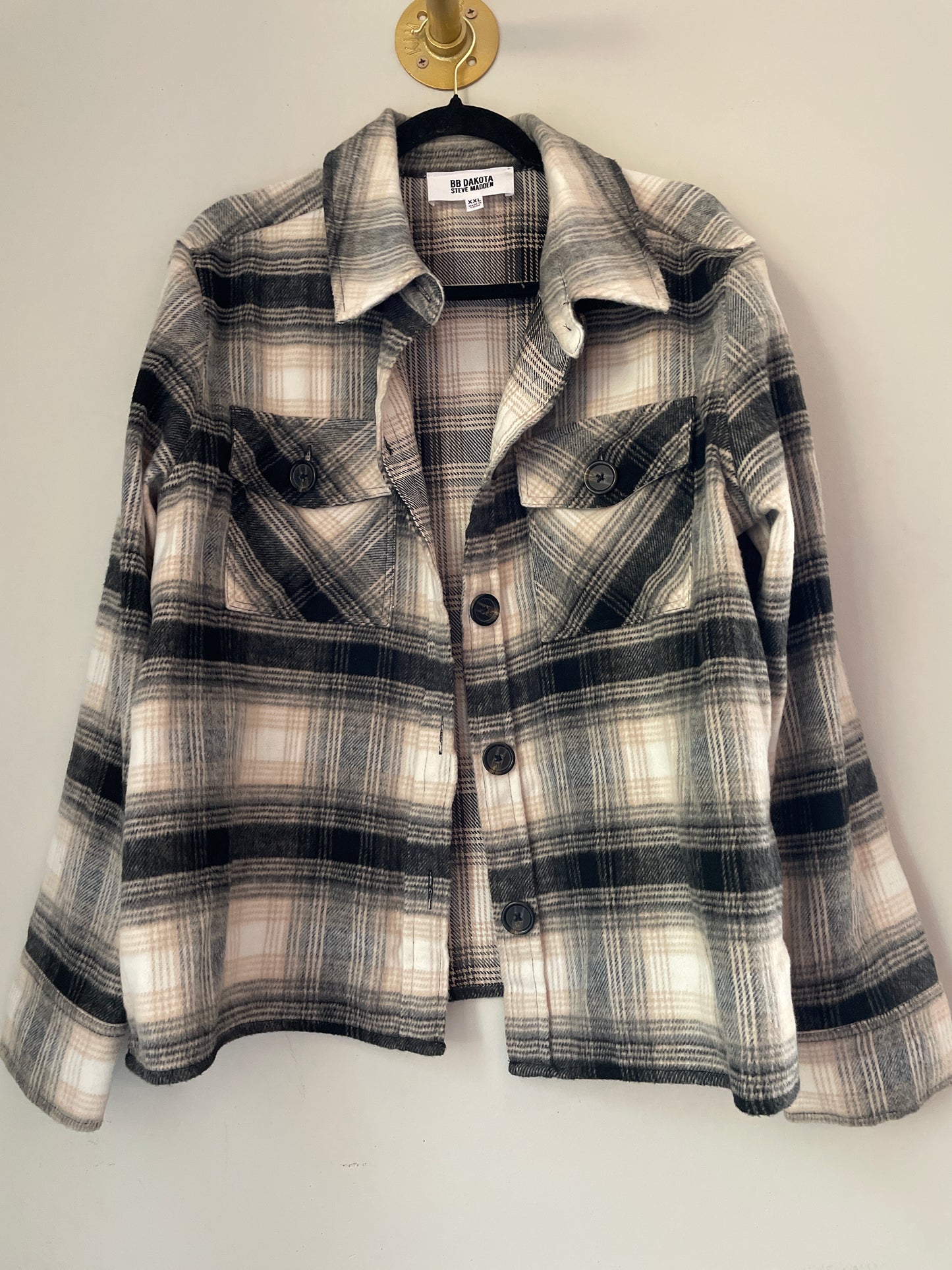 XXL BB Dakota x Steve Madden Shacket