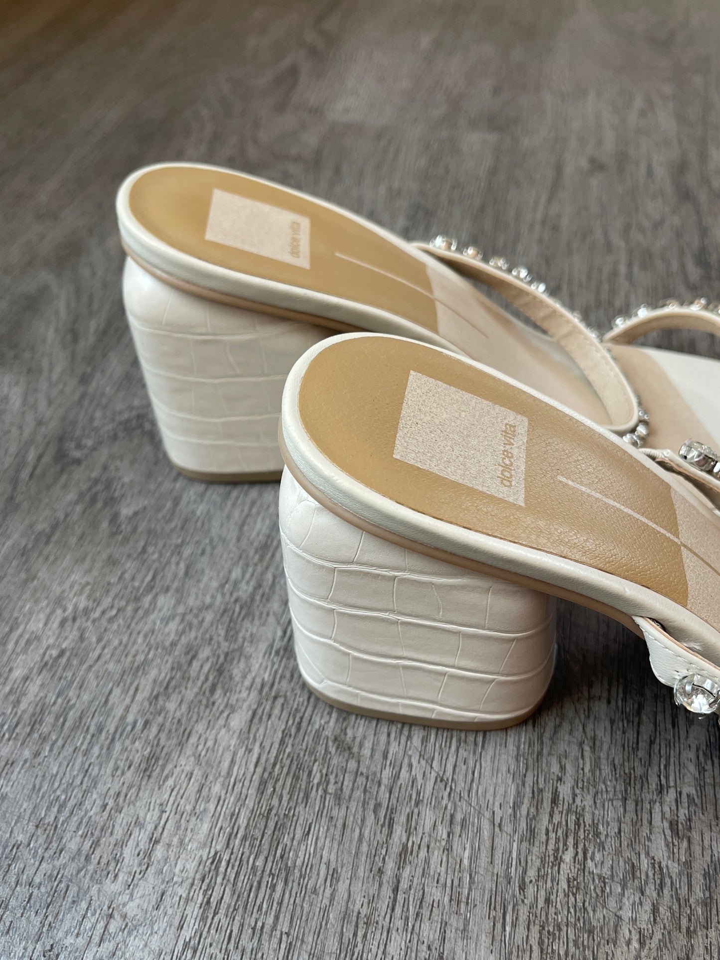 9 Dolce Vita Rhinestone Heel