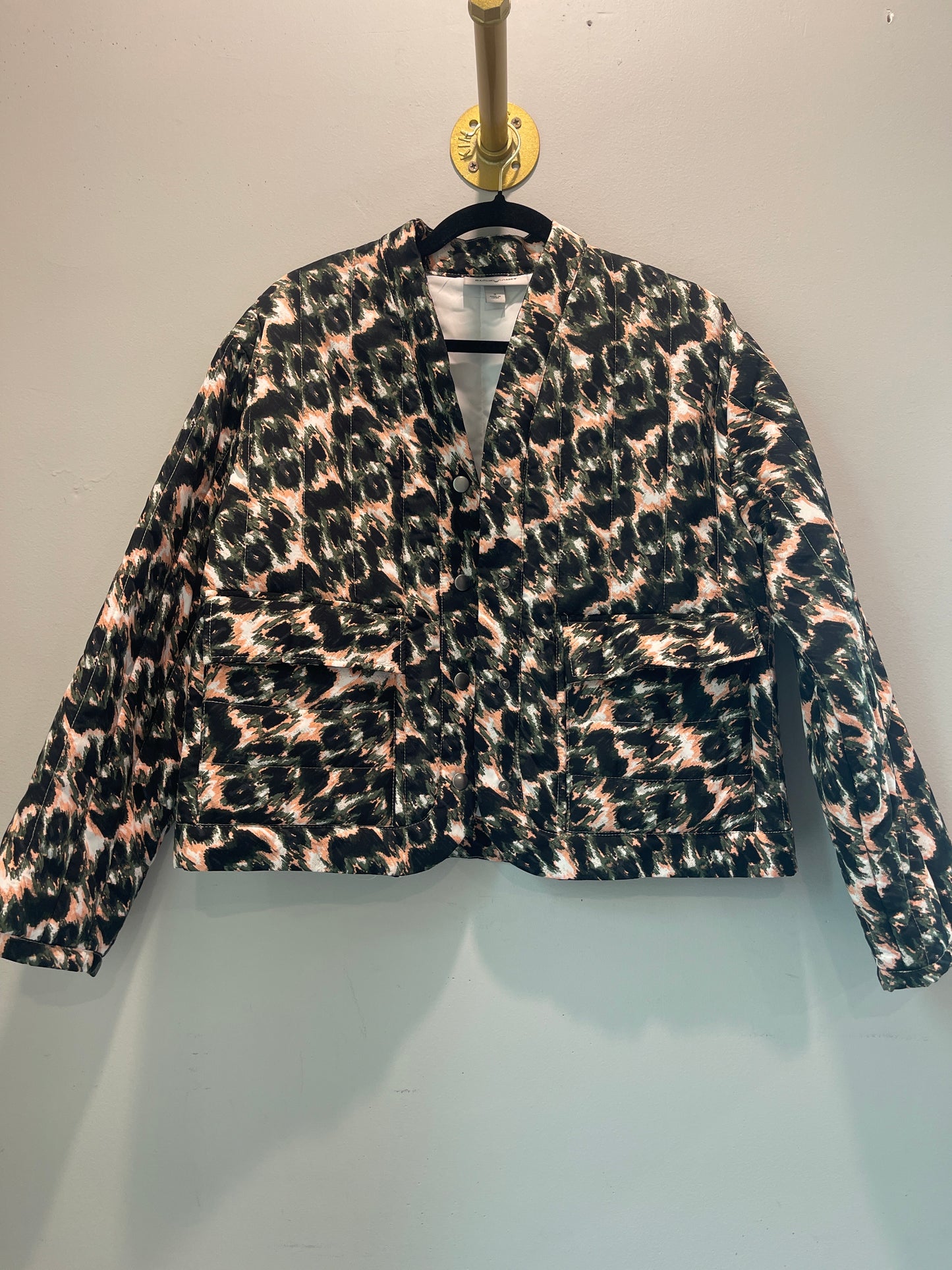 S Rachel Comey Printed Puffer Jacket
