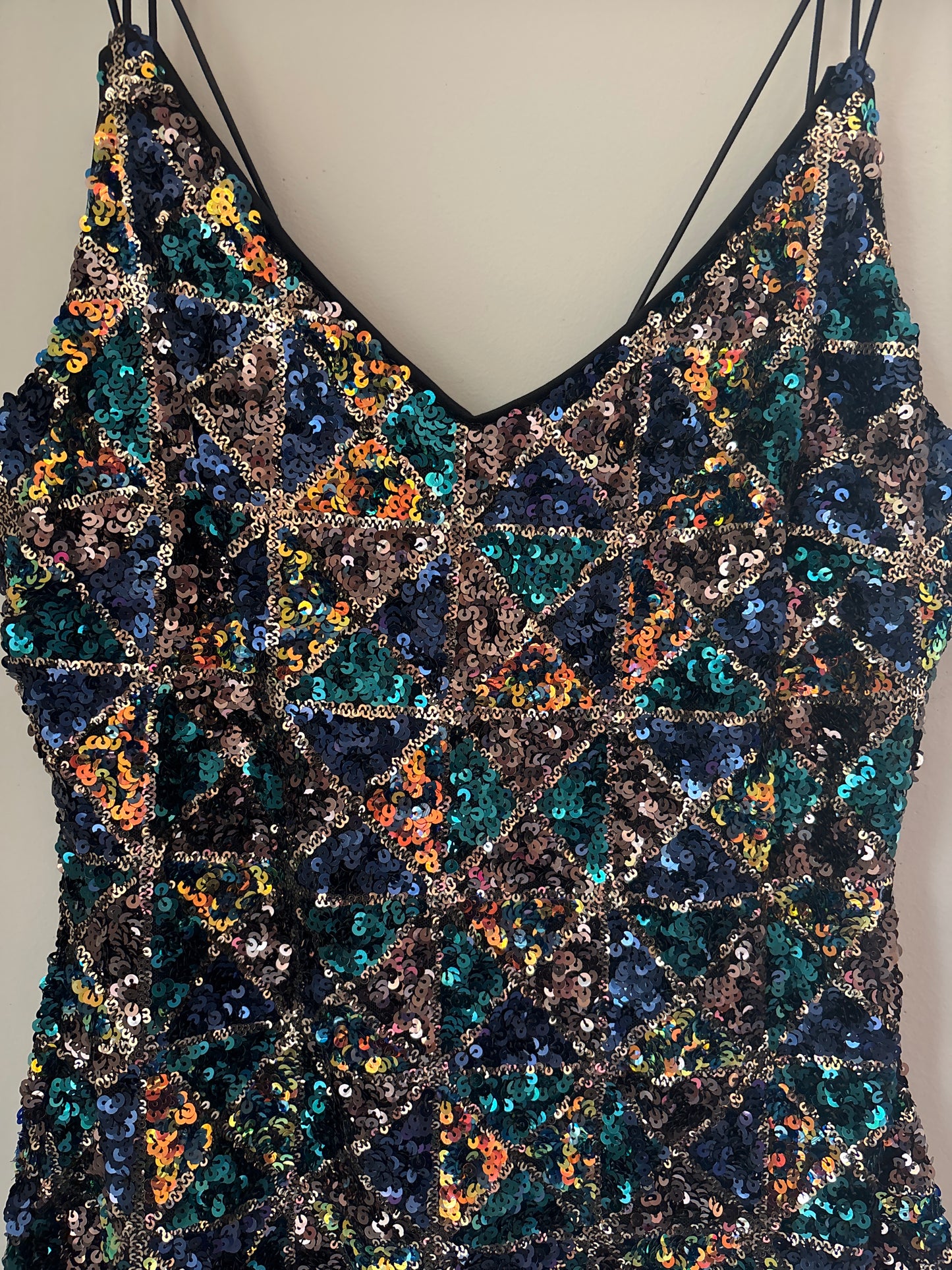 M Lulus Sequin Mini Dress