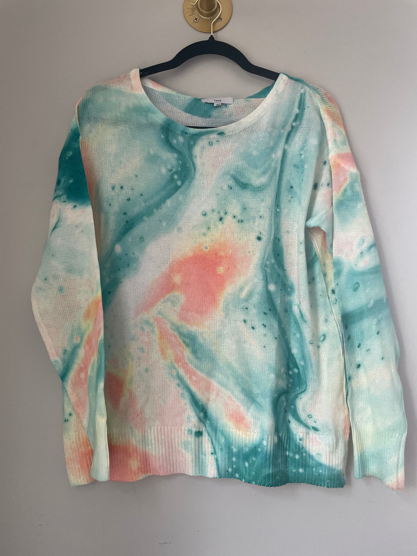 S FATE Tie Dye Sweater