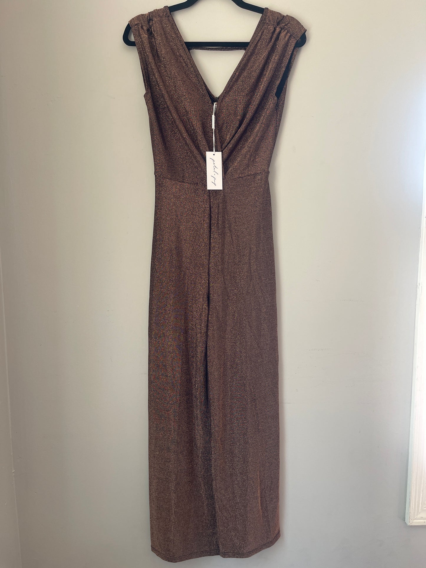 XS NWT Petal + Pup Nora Wife Leg Jumpsuit
