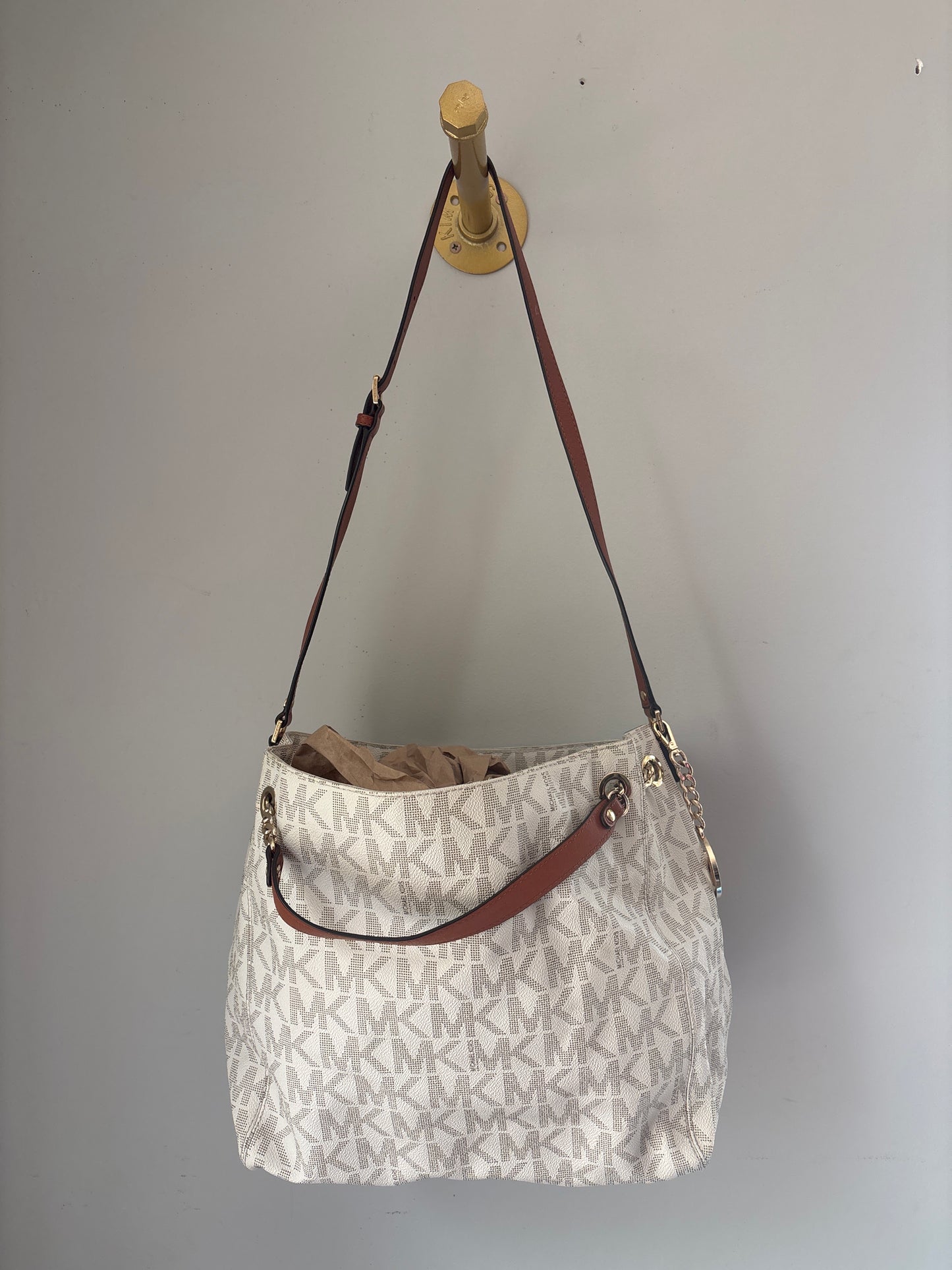 Michael Kors Taupe Bag