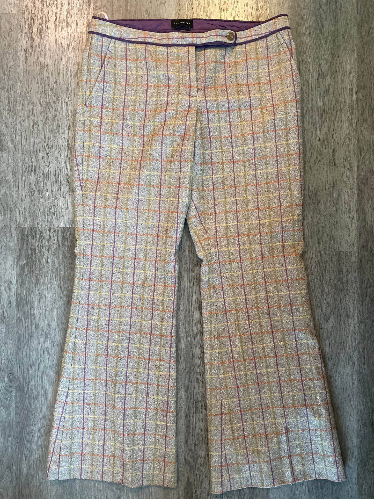 8 the Limited Wool Flare Fit Pant