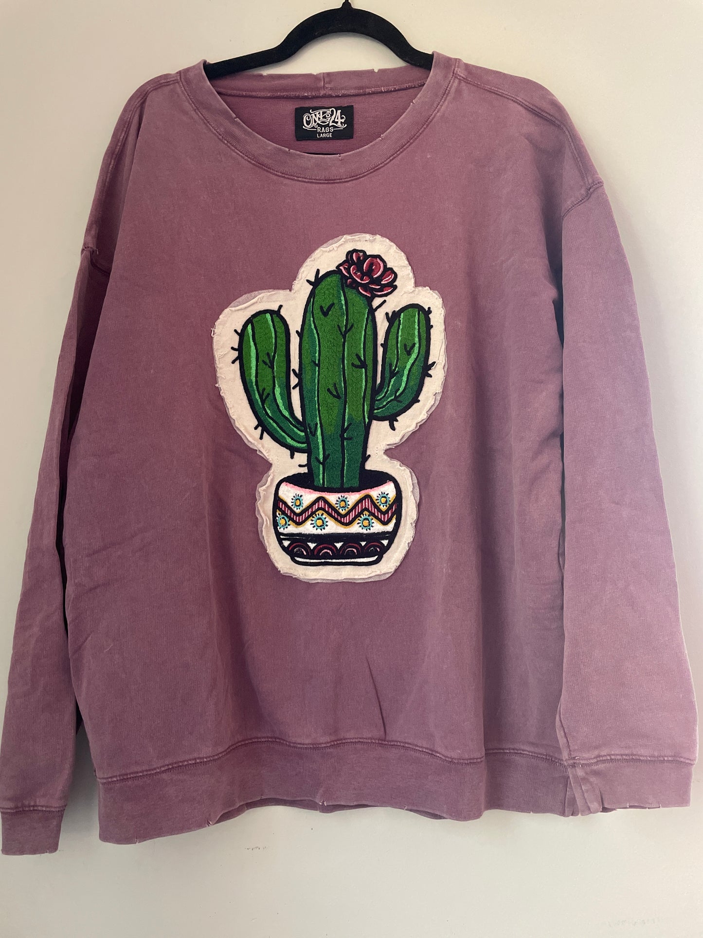 L One24 Cactus Patch Sweatshirt
