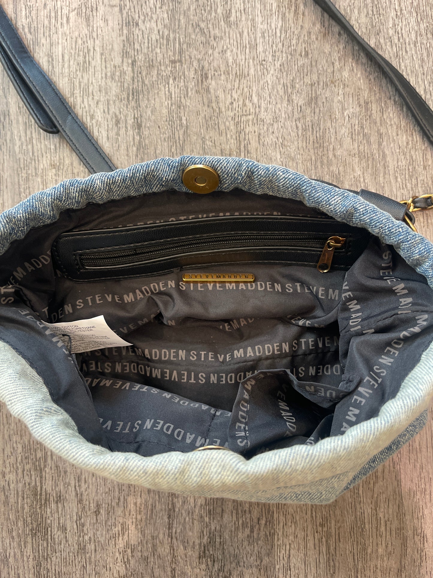 Steve Madden Y2K Denim Bag