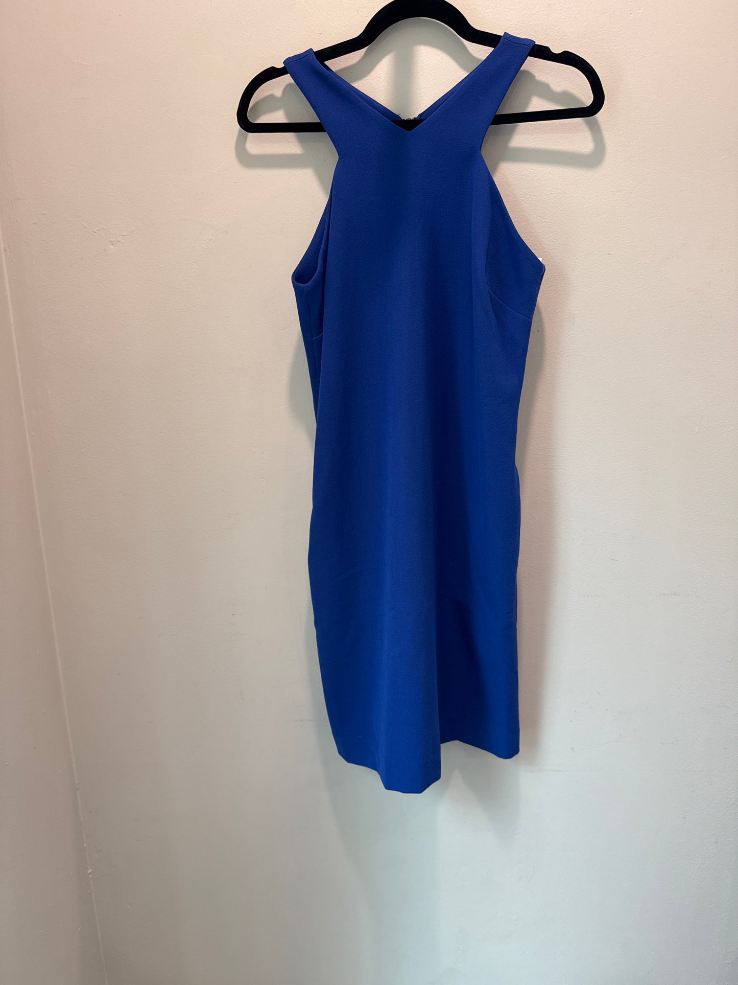 M NWT Blue V-Neck Dress