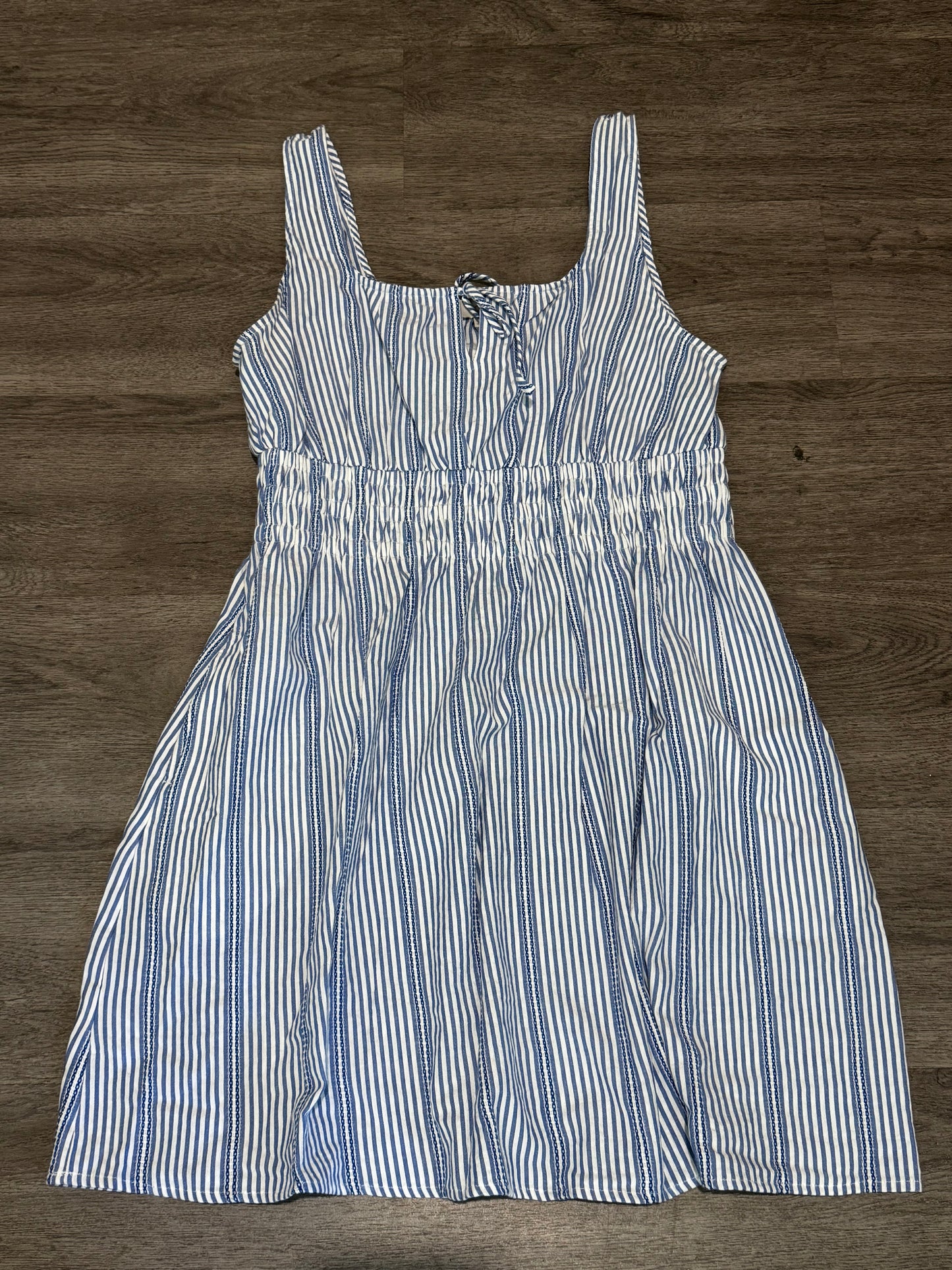 M Loft Striped Dress