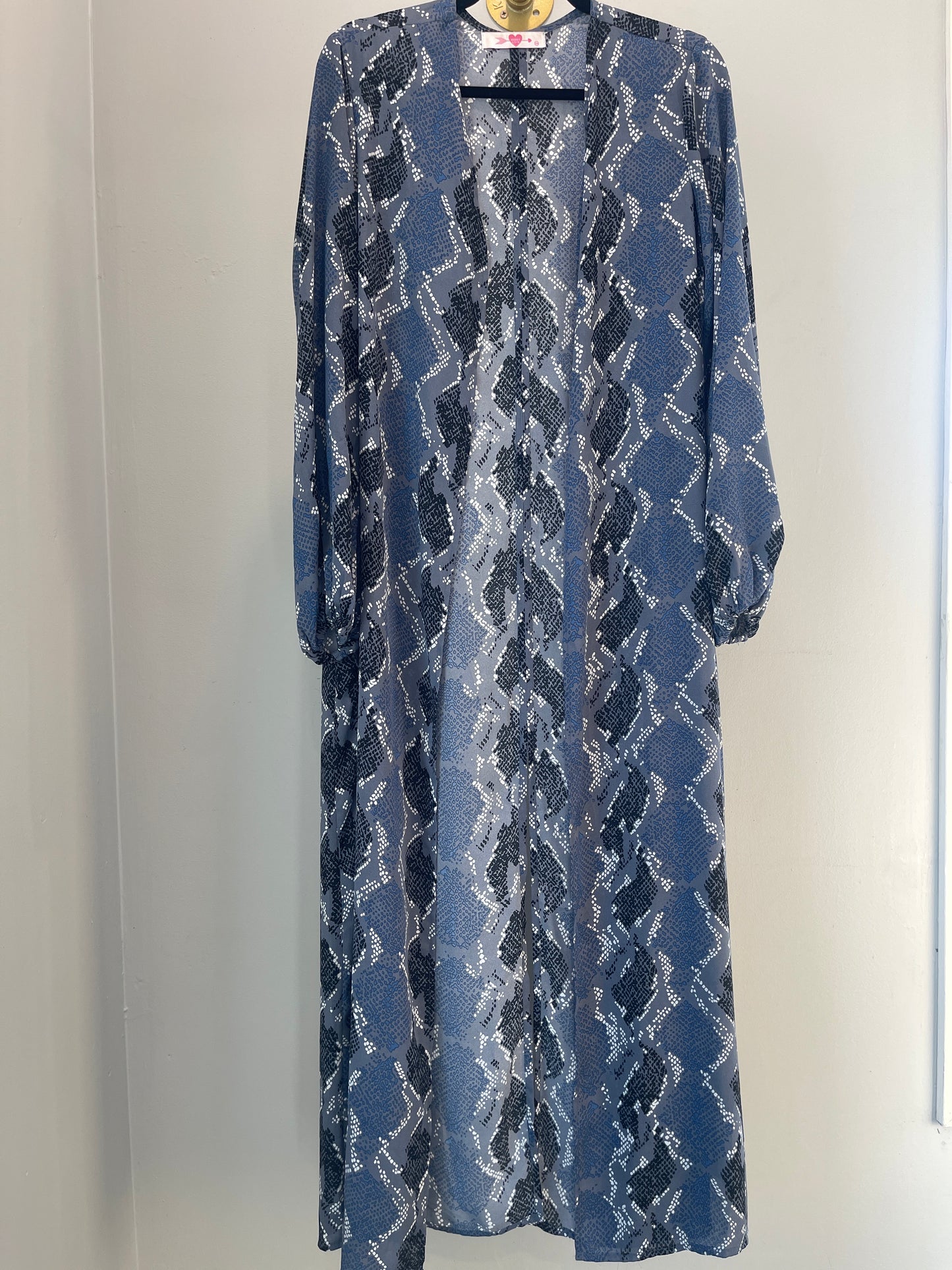 S Buddy Love Snake Duster