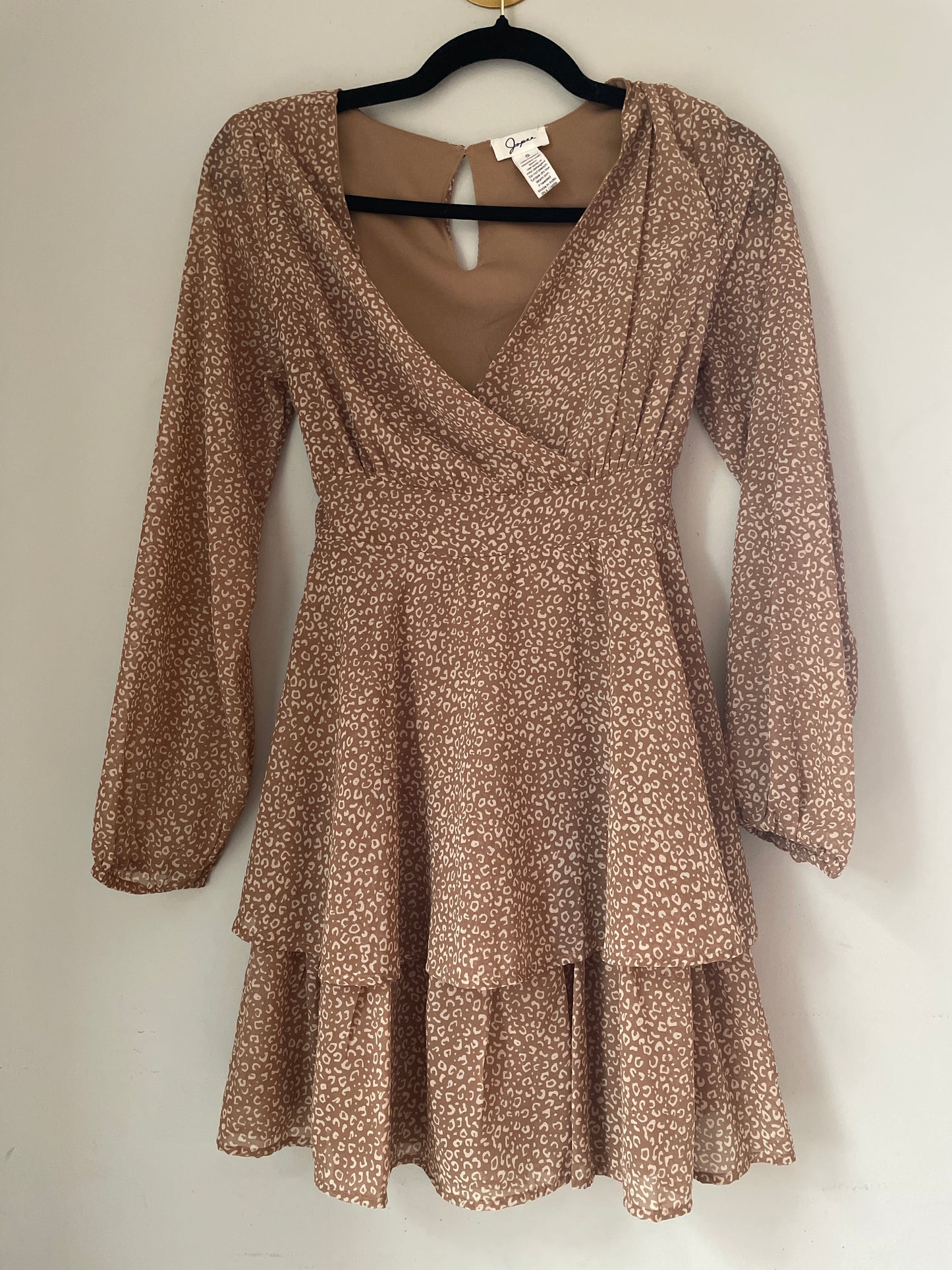 S Japna Mini Leopard Dress