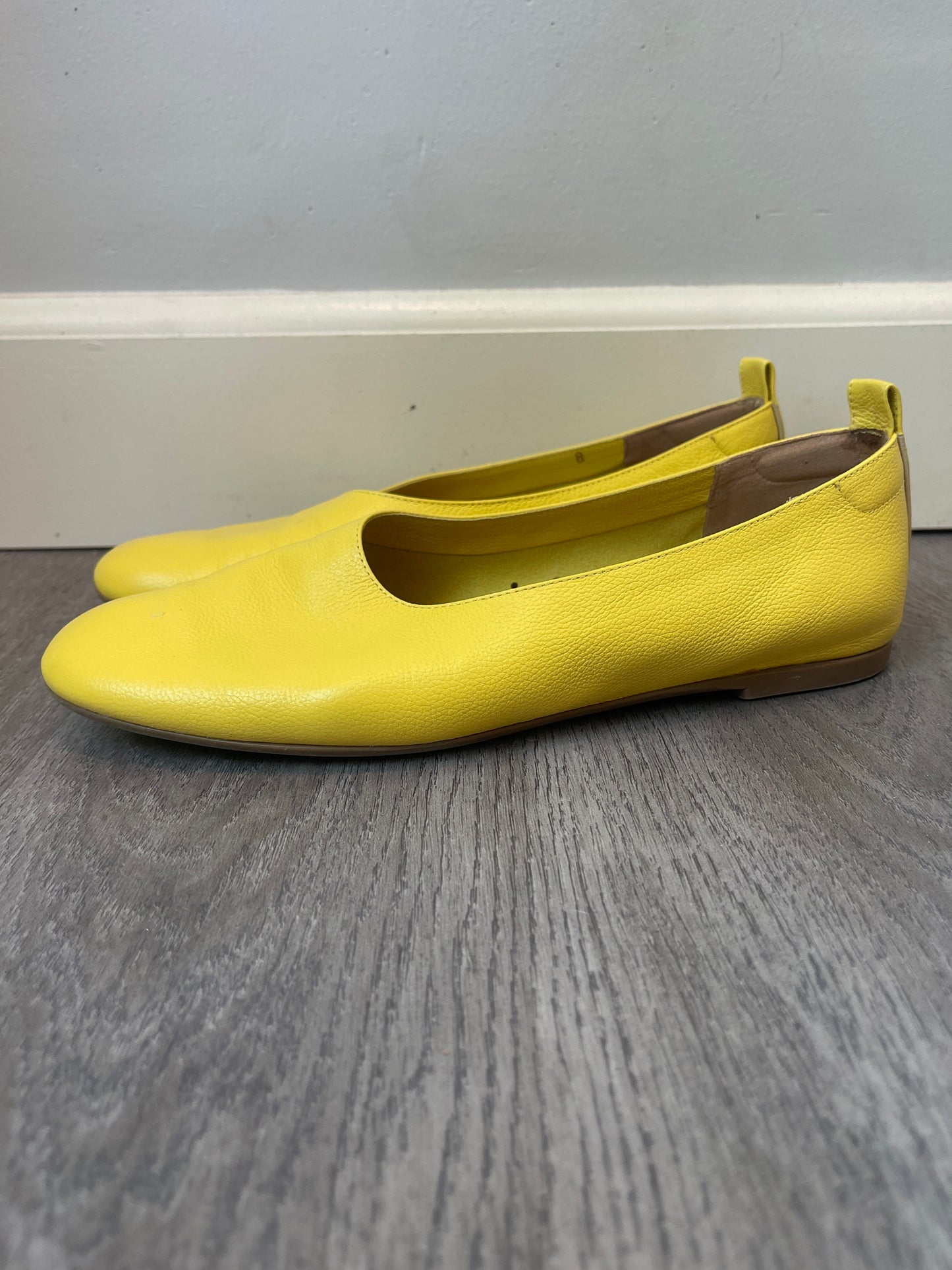 8 Everlane Yellow Ballet Flat