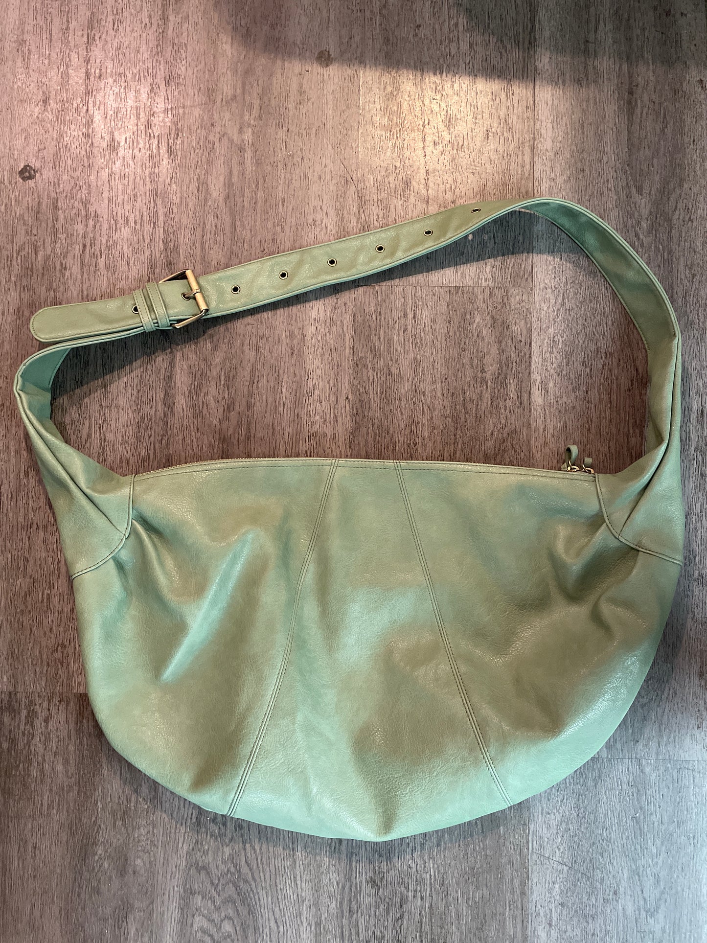 House of Harlow Mint Oversized Hobo Bag