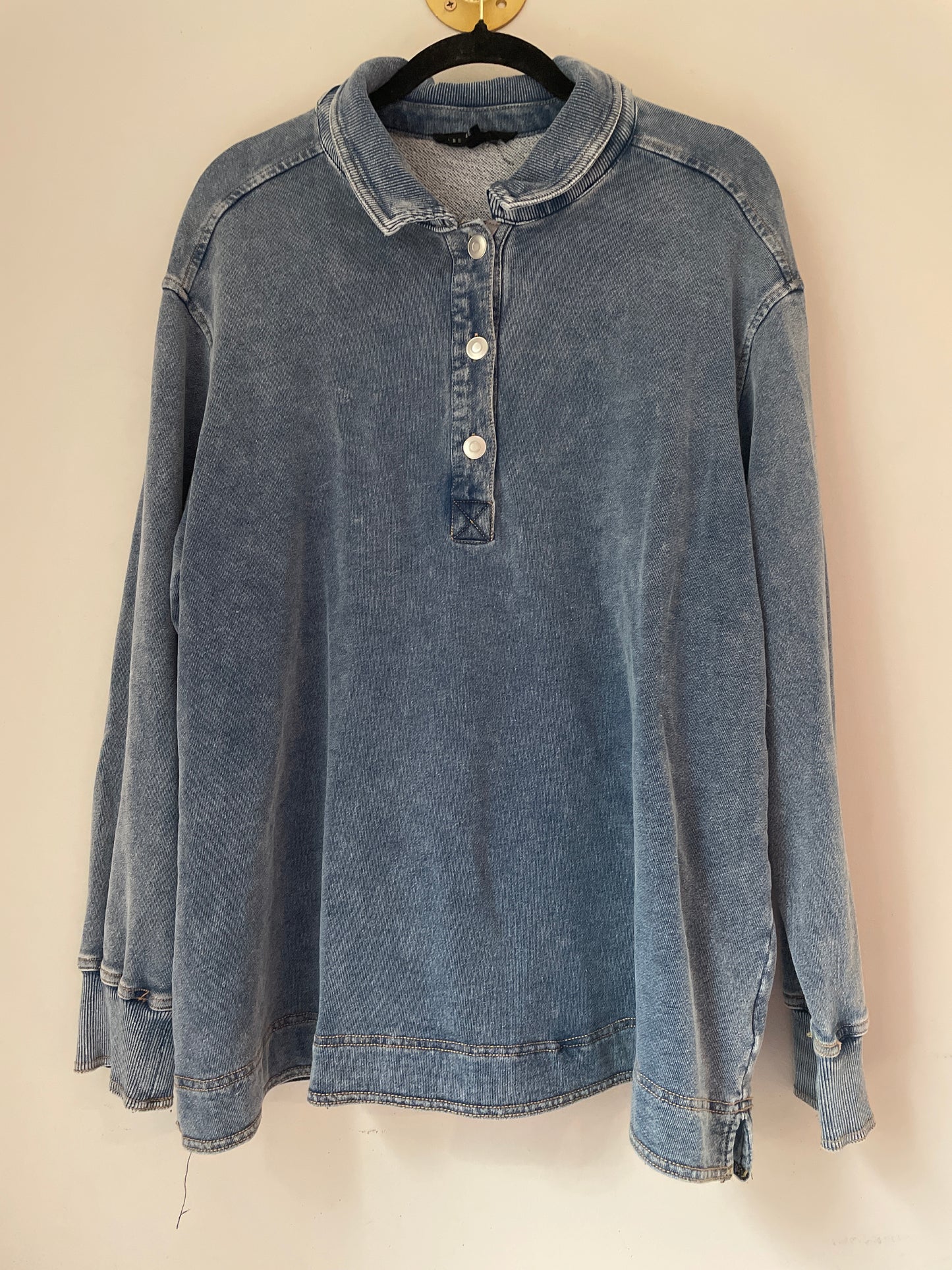 1x Jane + Delancey Denim Pullover