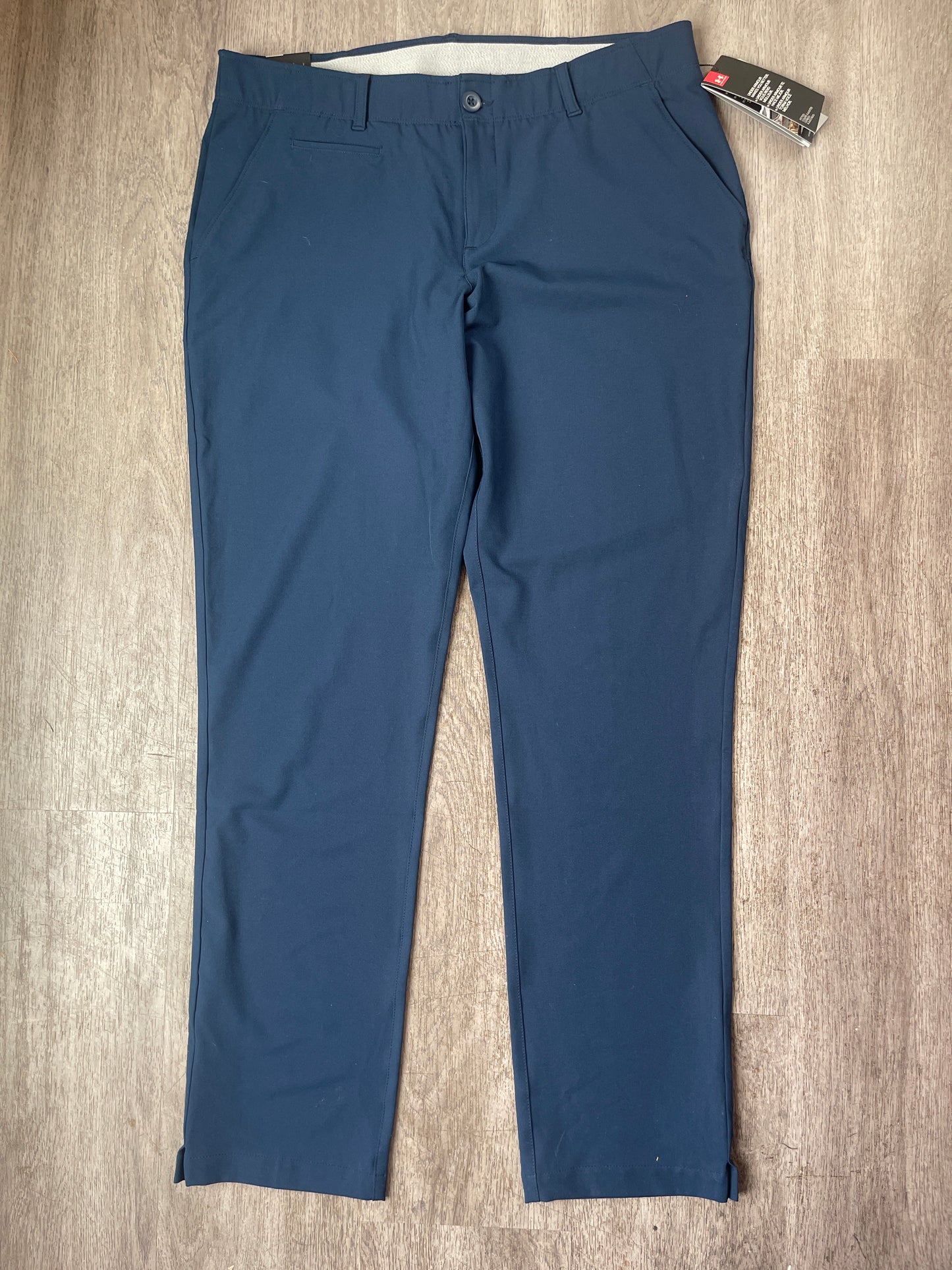 12 NWT Under Armour Navy Golf Pant