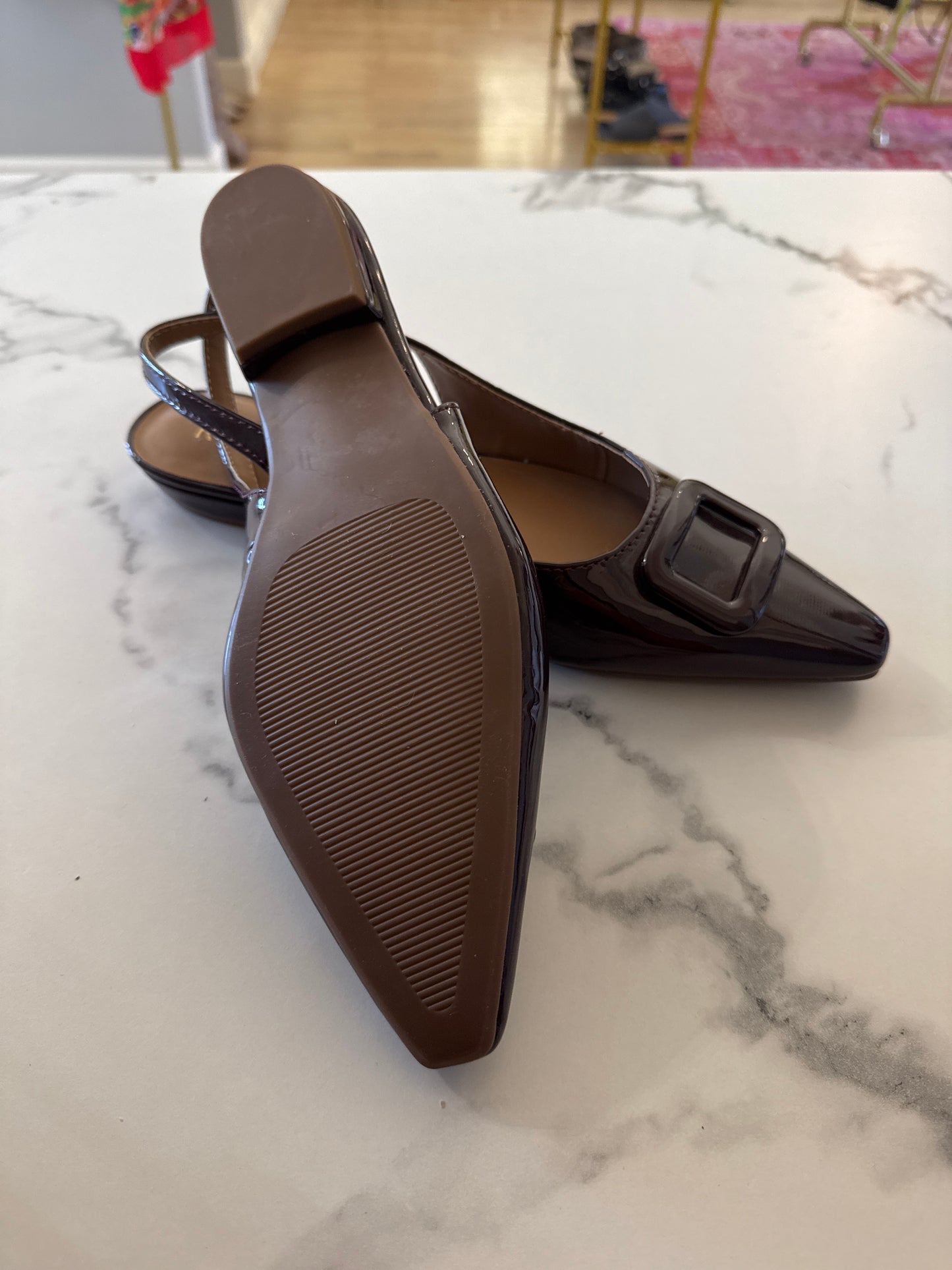 9.5 Kensie Poppi Ballet Flat