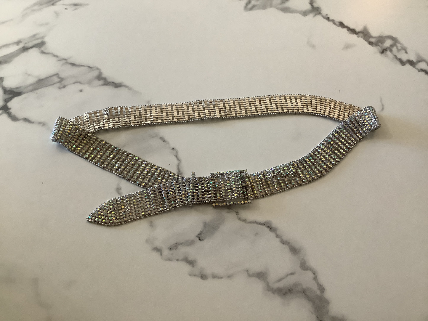 Rhinestone Decorative Belt
