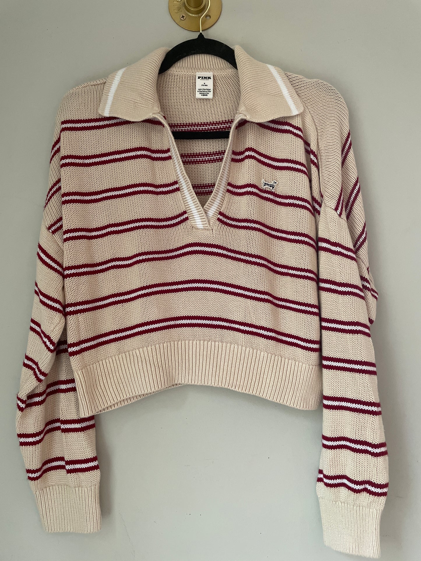M PINK Victorias Secret Cambridge Knit