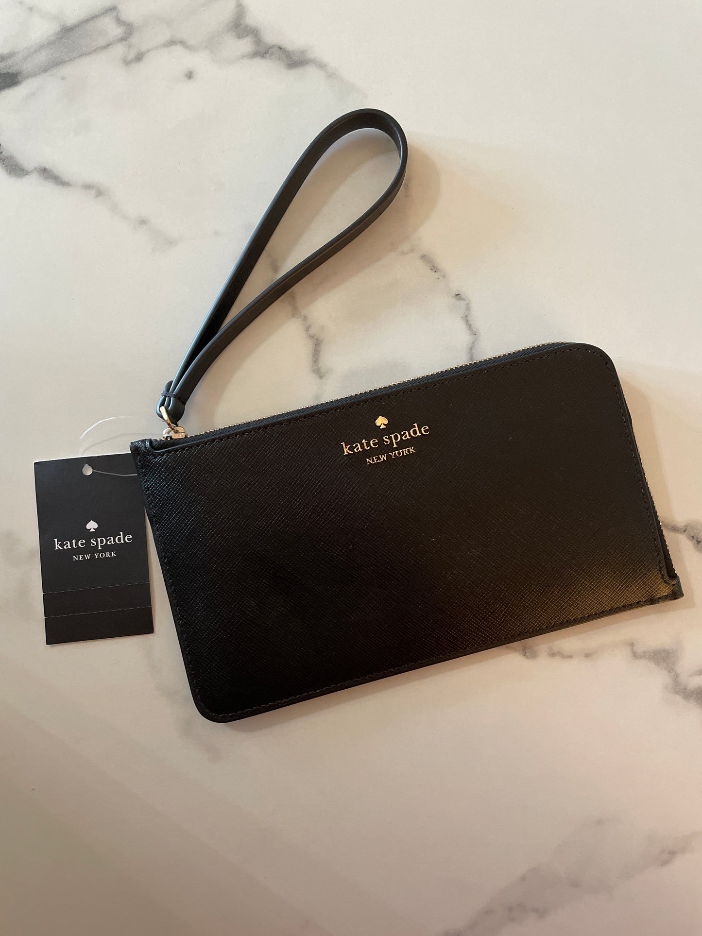 Kate Spade NWT Black Wristlet