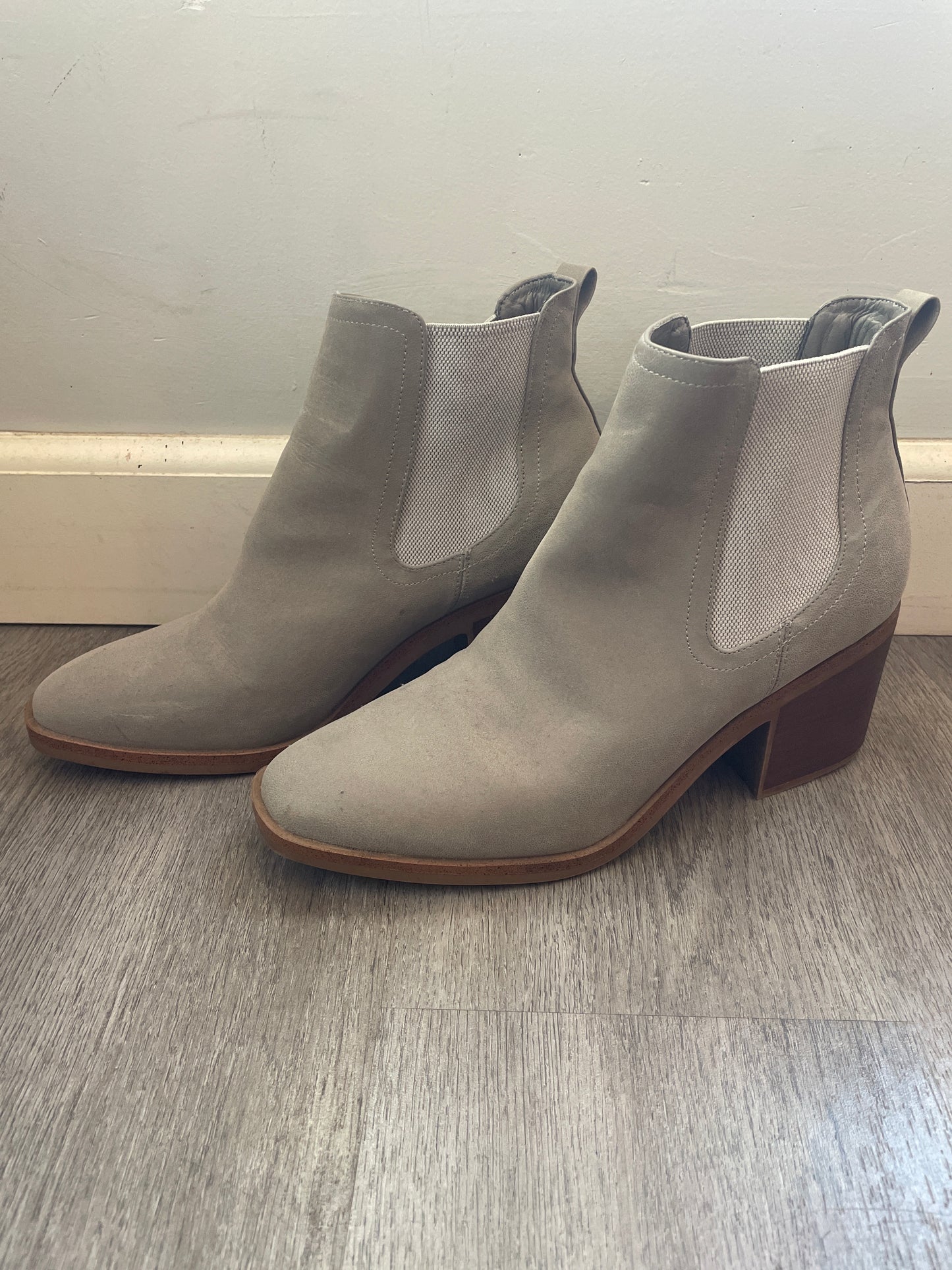 11 MIA Gray Bootie