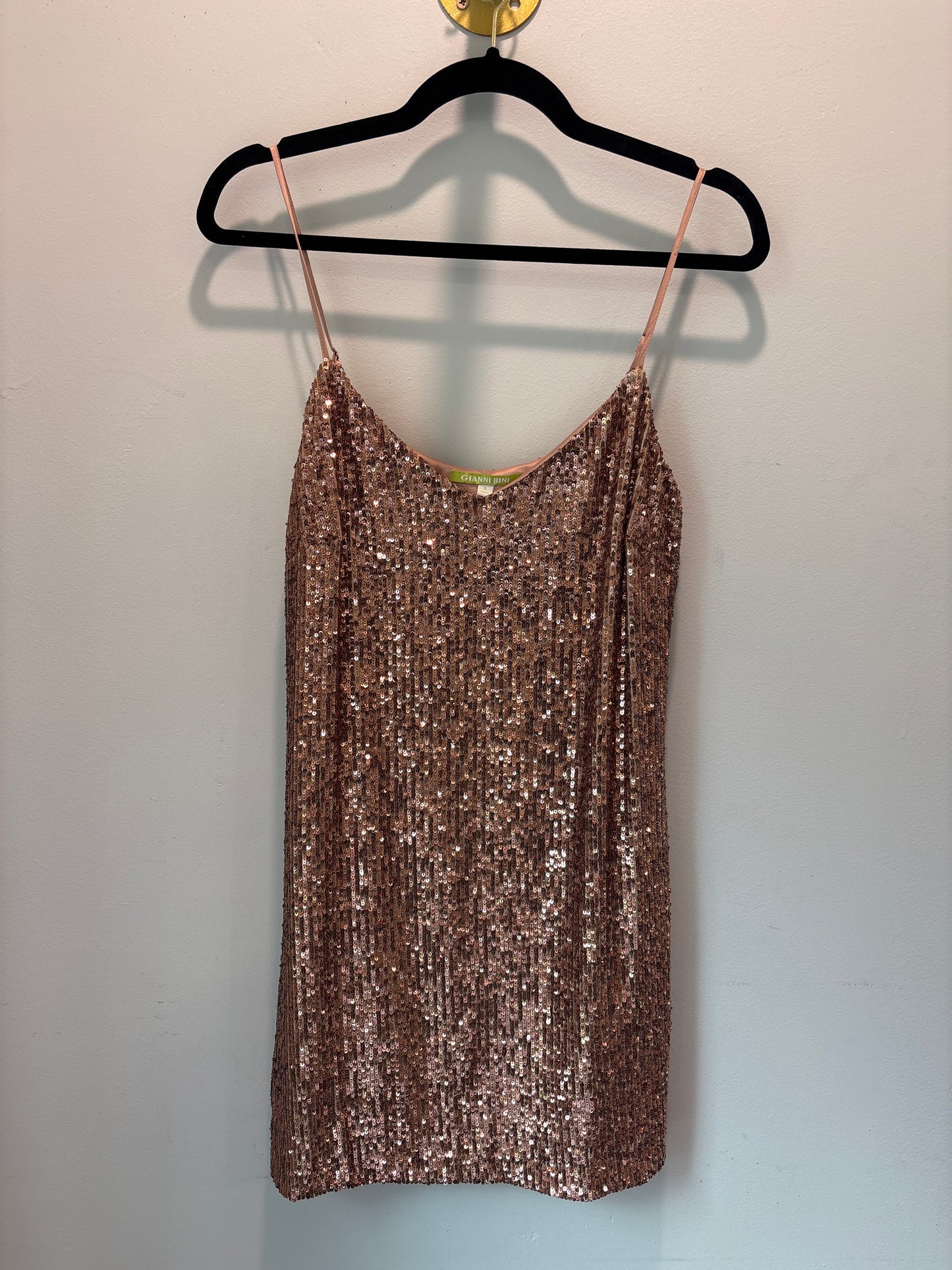 Small Gianni Bini Sequin Mini Dress