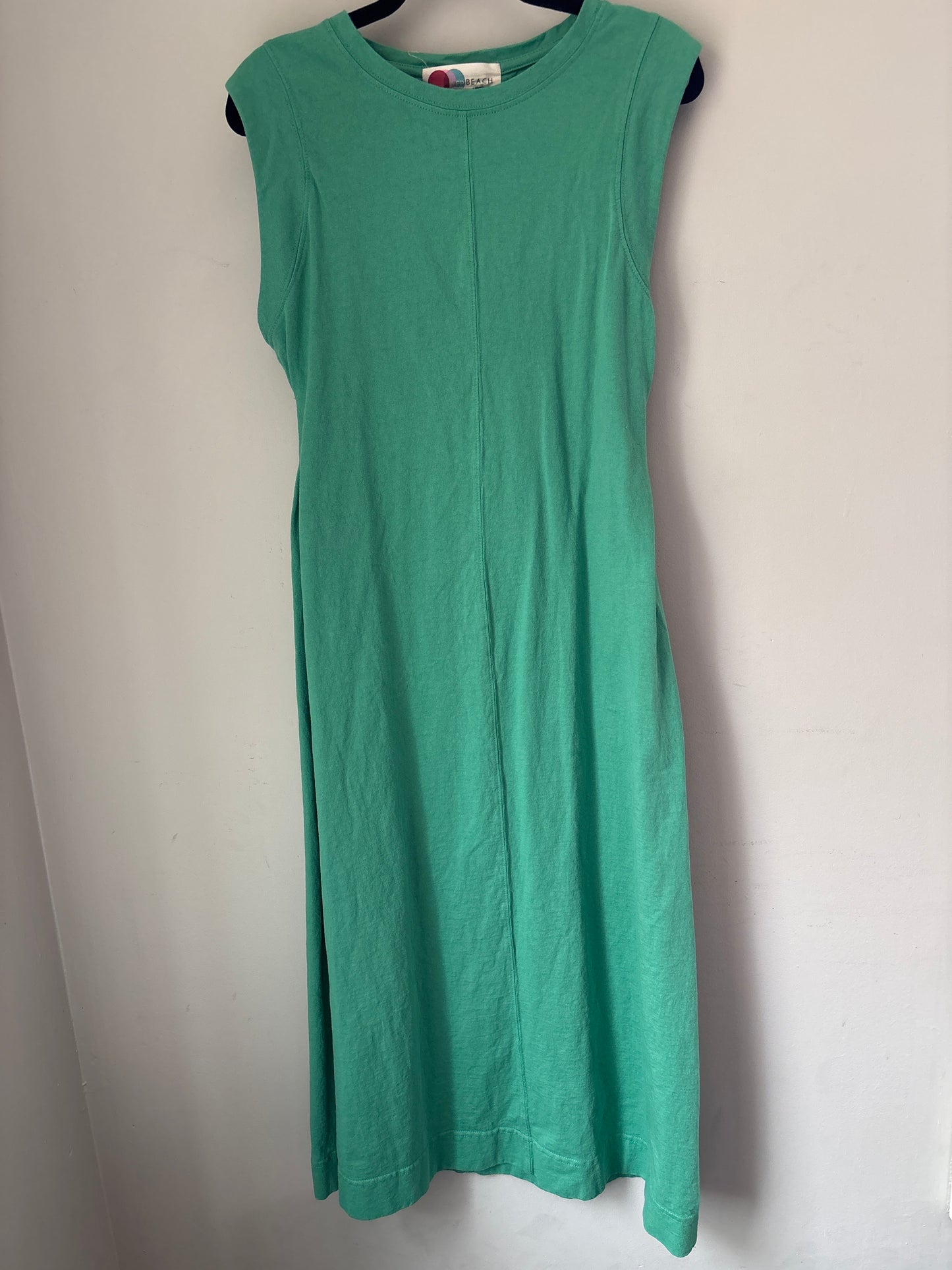 M FP Beach Green Long Dress