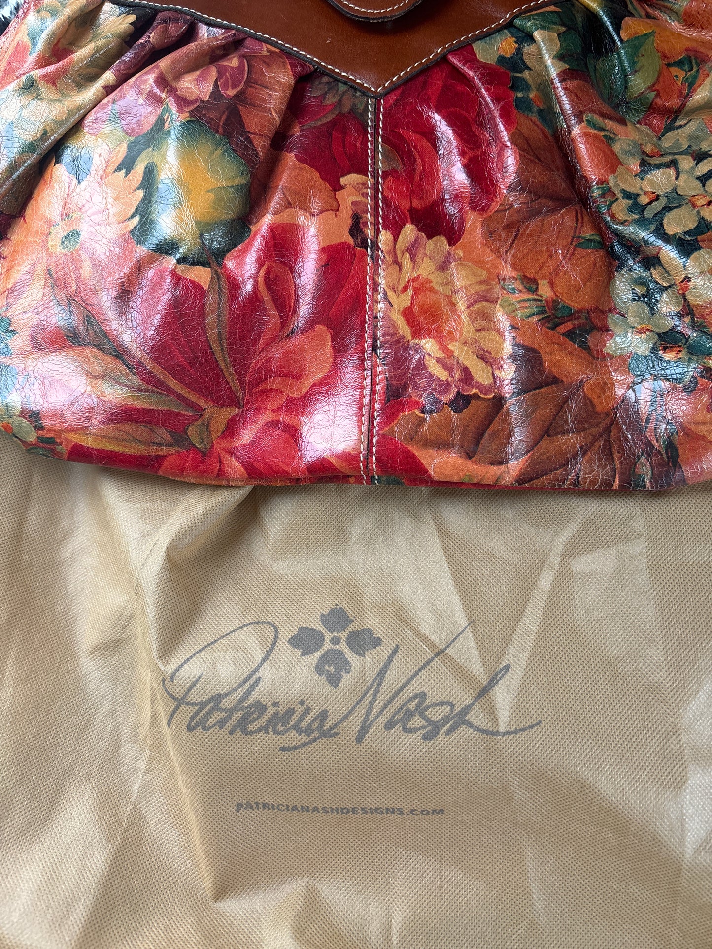 Patricia Nash Floral Bag